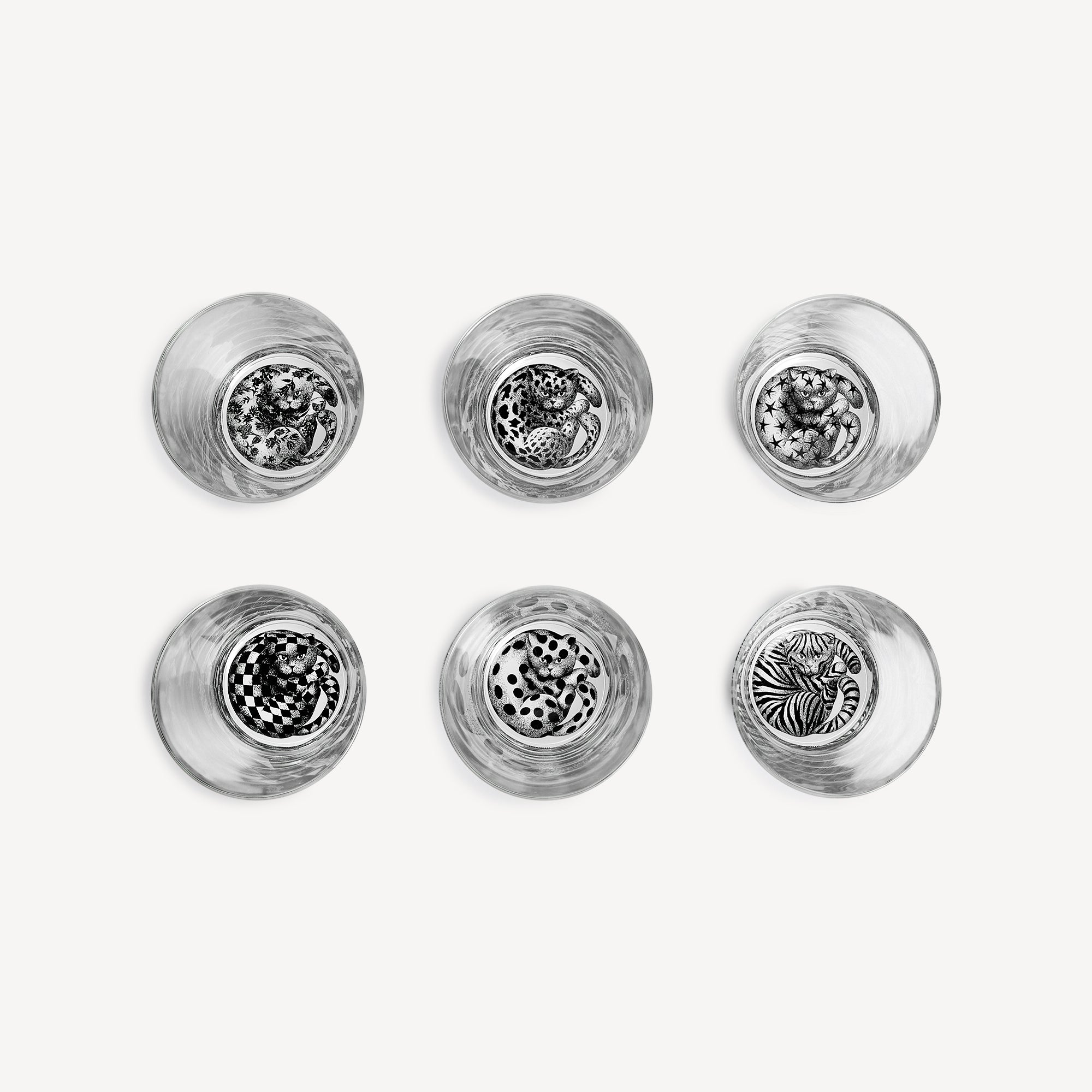 Set da 6 bicchieri High Fidelity