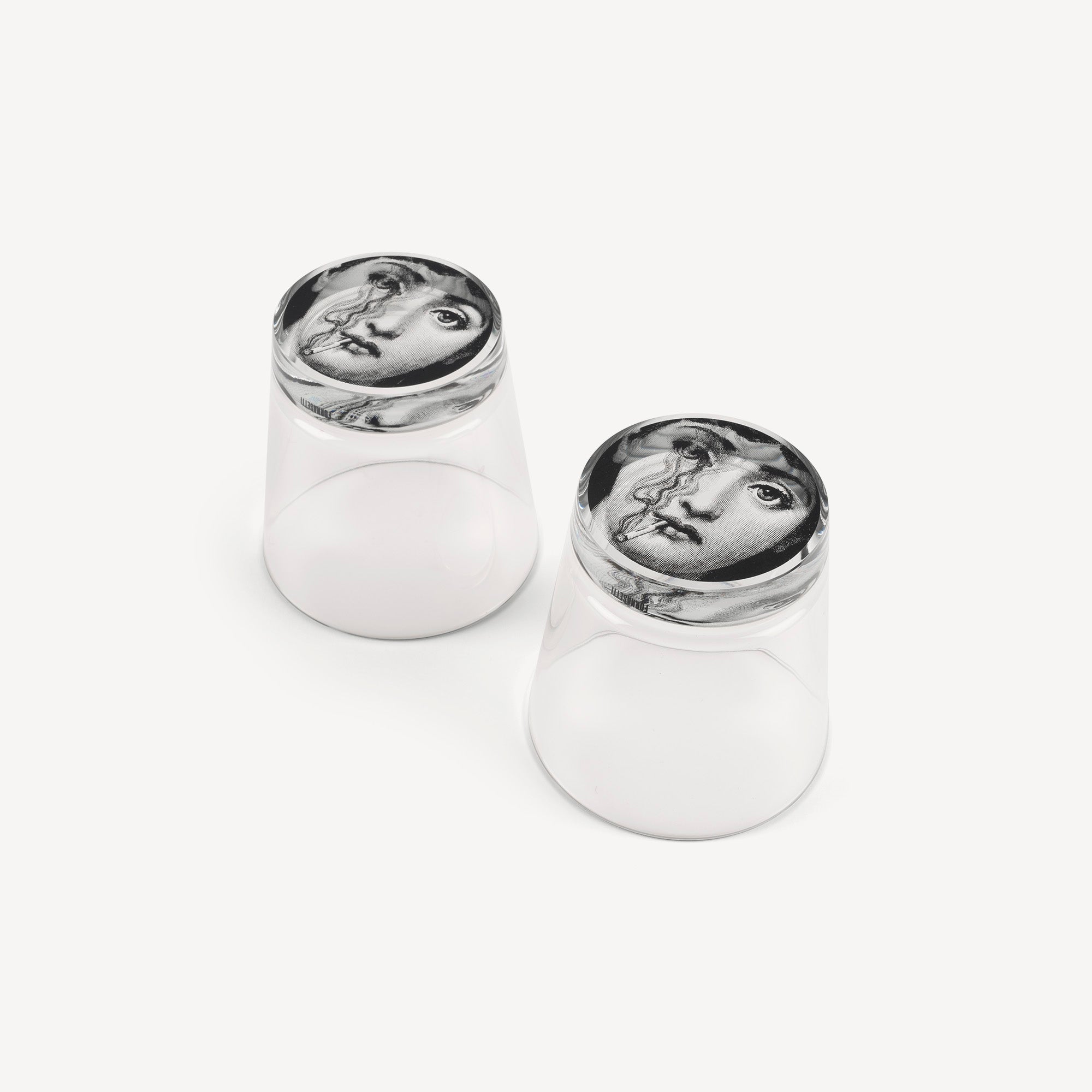 2 glasses set Tema e Variazioni