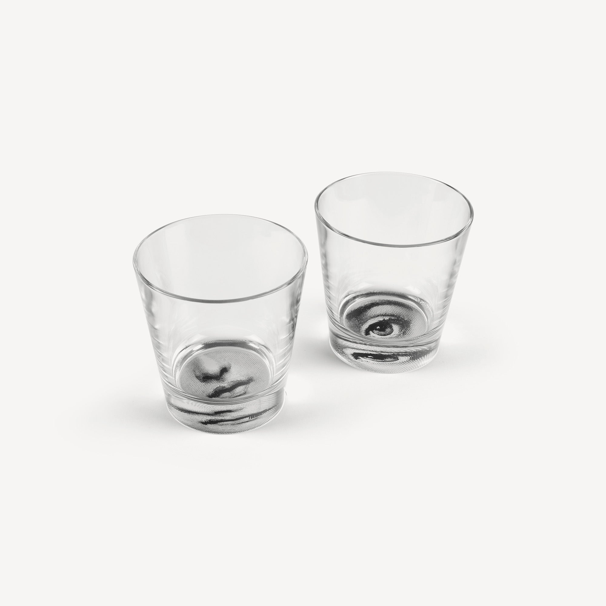 2 glasses set Occhio e Bocca