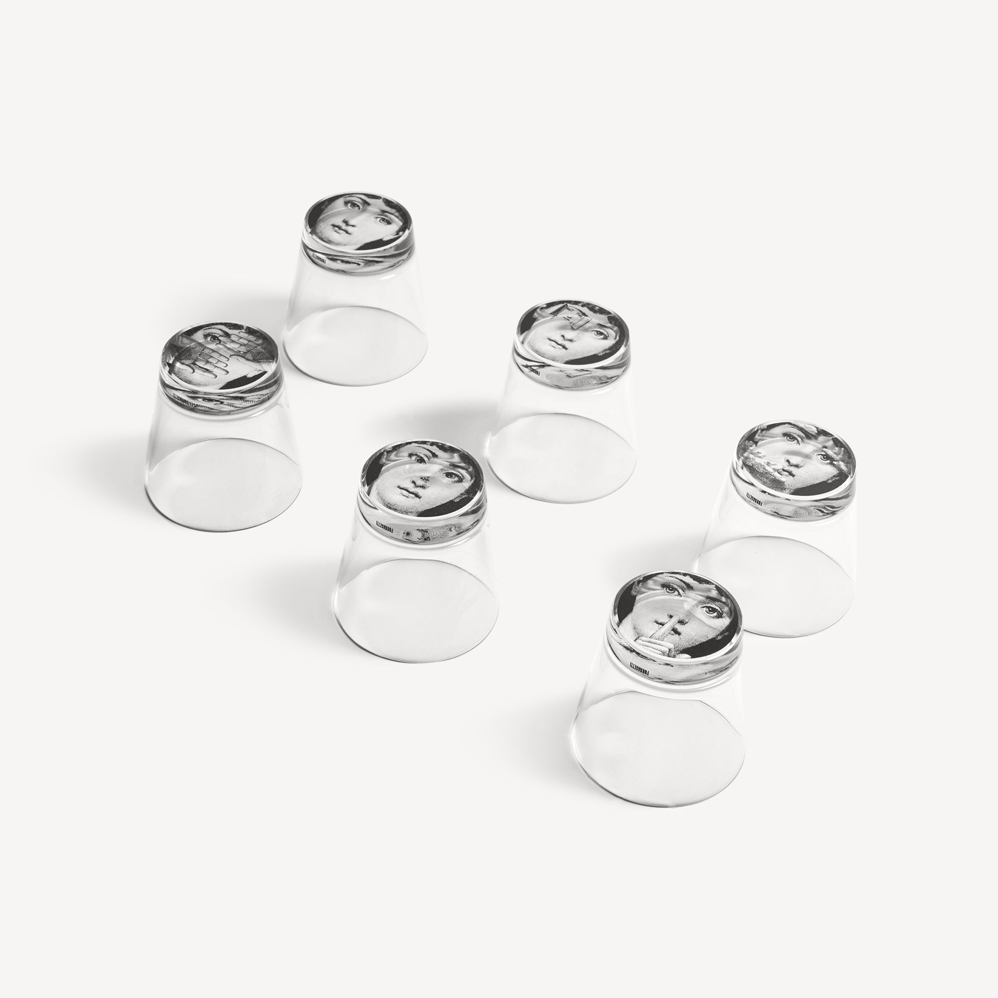 Set 6 glasses Tema e Variazioni