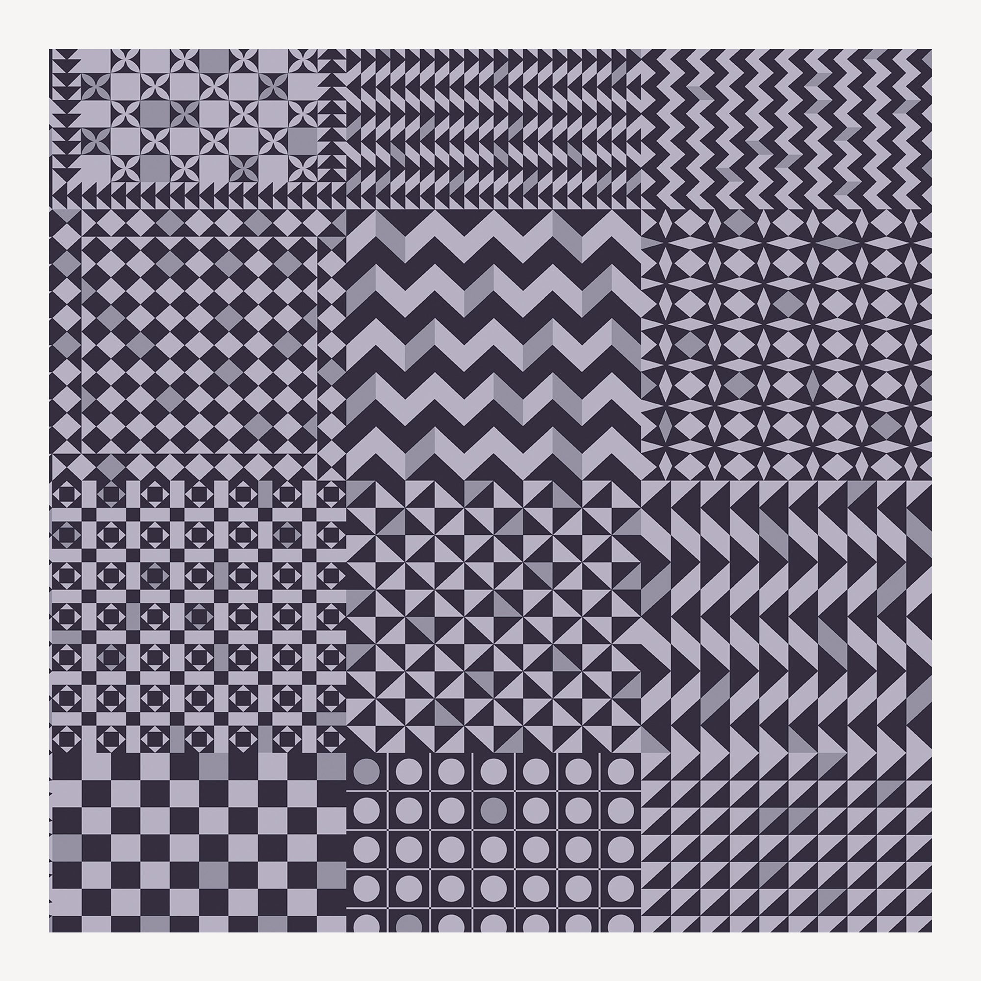 Papier peint Geometrico