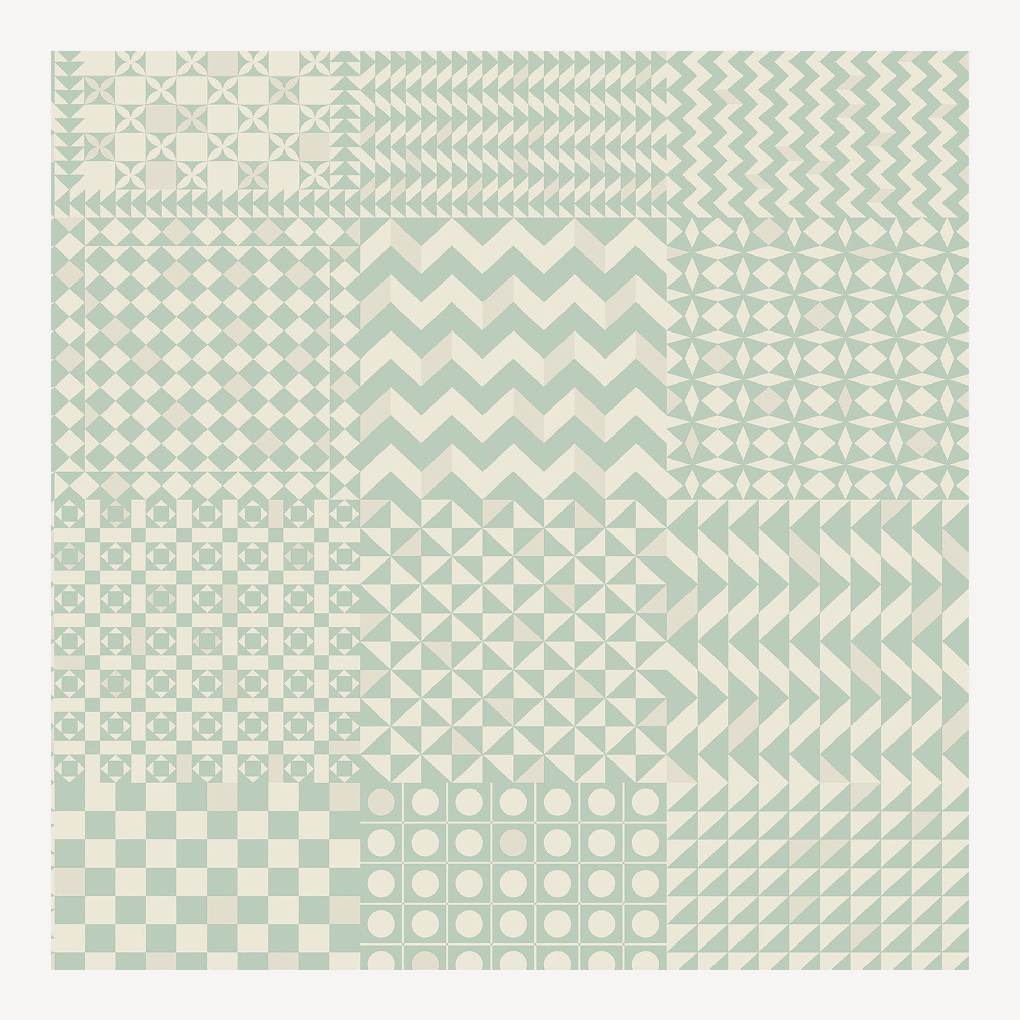 Papier peint Geometrico