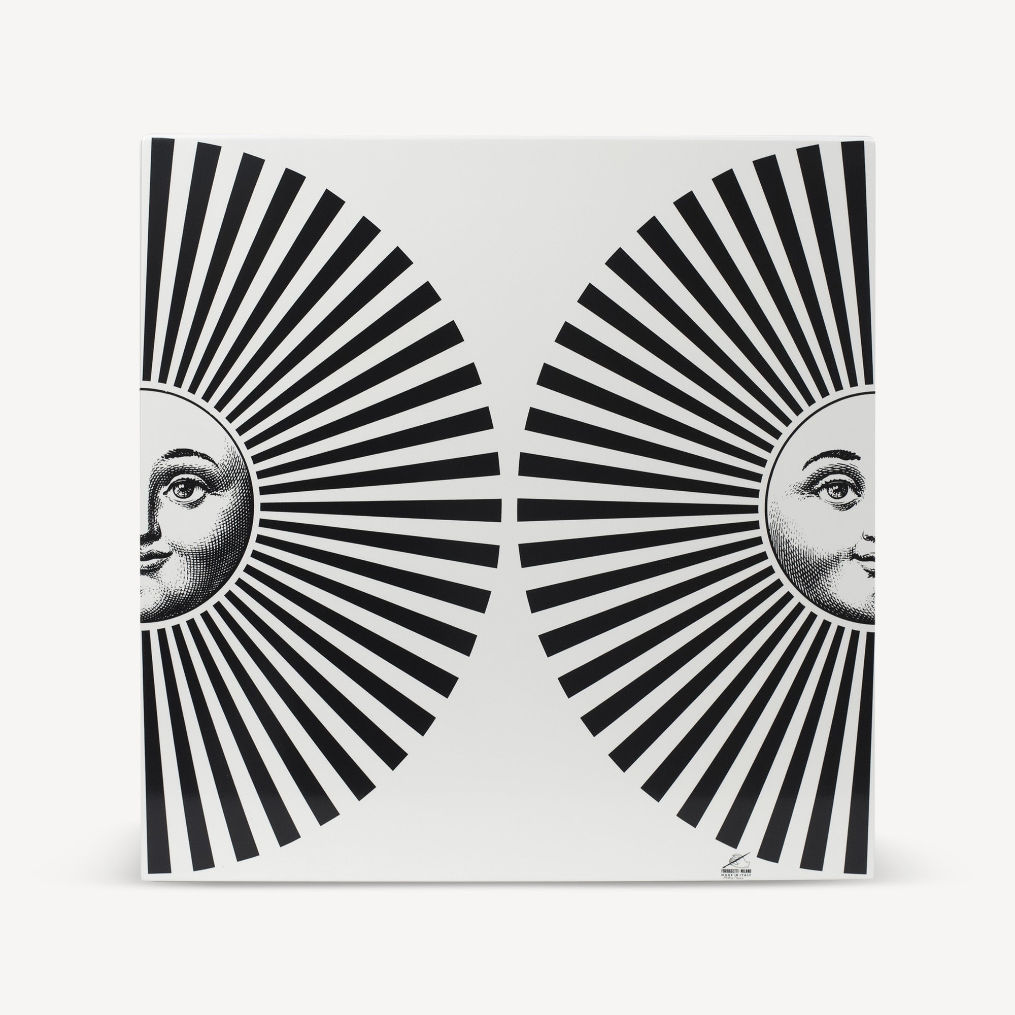 Cube with drawer Sole Raggiante