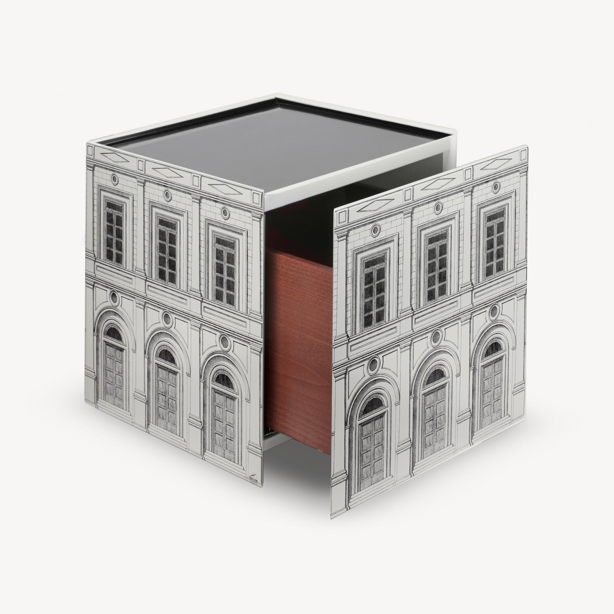 Cube with drawer Architettura