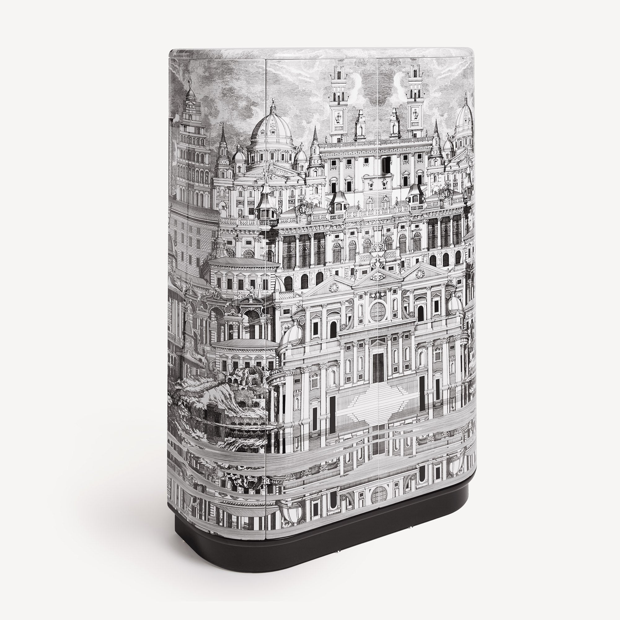 Stipo Città che si rispecchia 