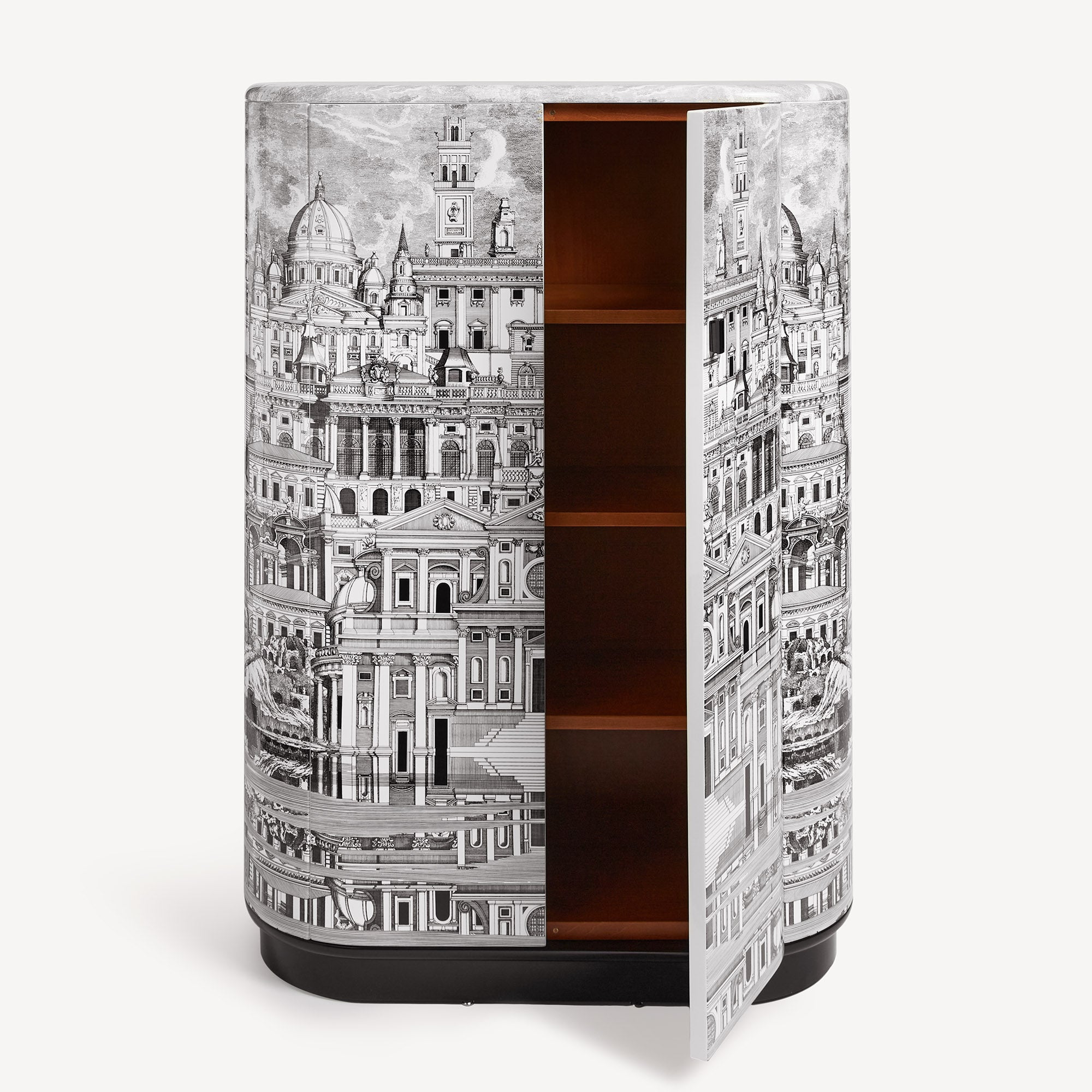 Stipo Città che si rispecchia 