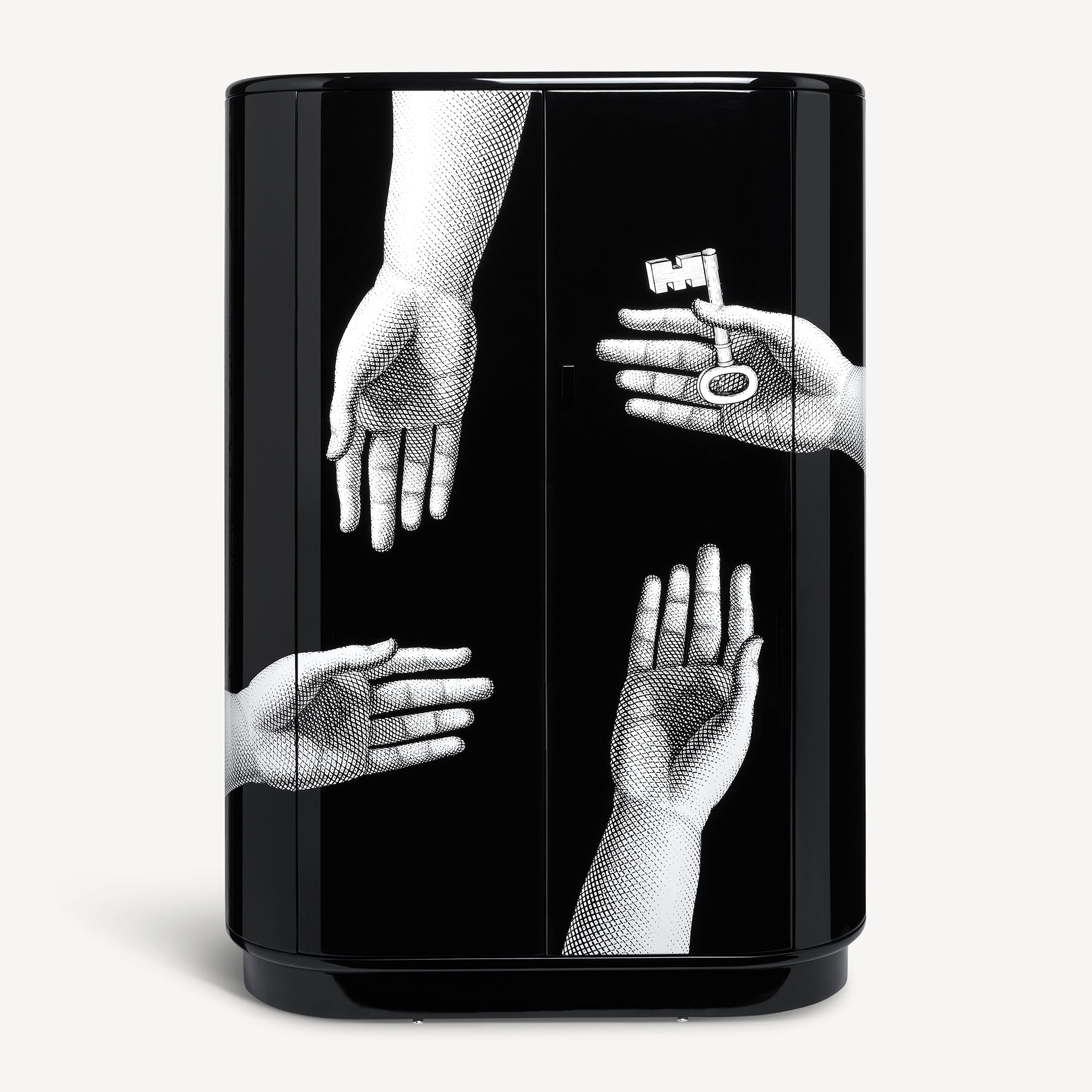 Cabinet Stipo Mani con Chiave e Serratura 