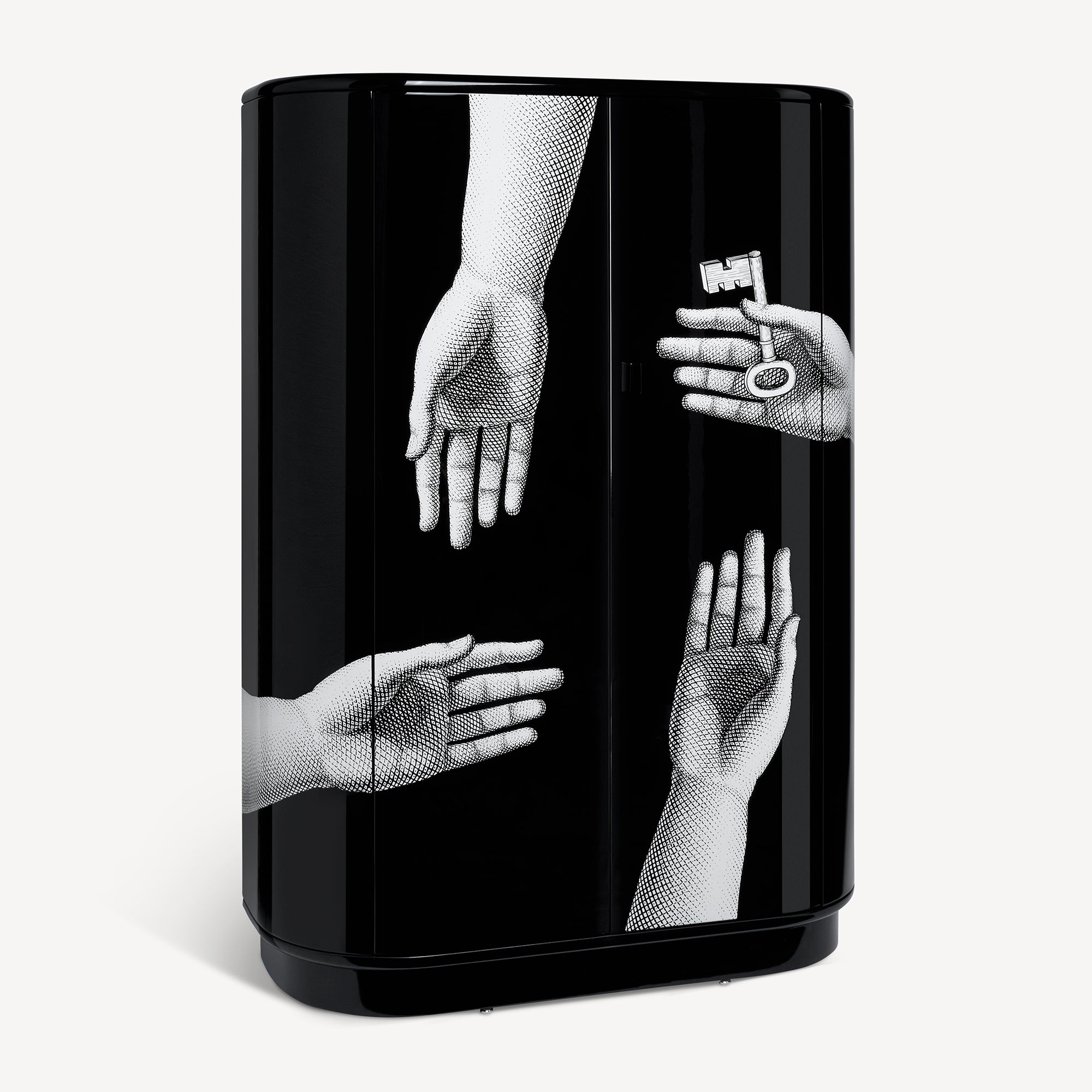 Cabinet Stipo Mani con Chiave e Serratura 