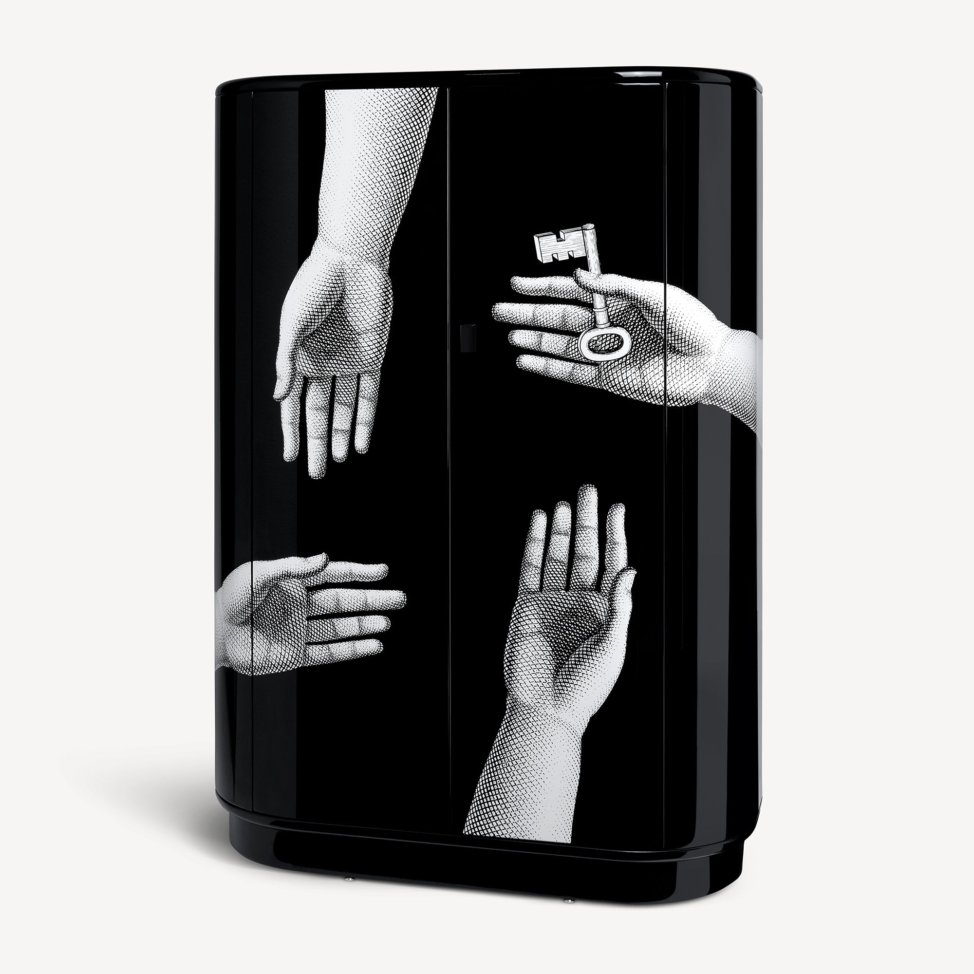 Cabinet Stipo Mani con Chiave e Serratura 