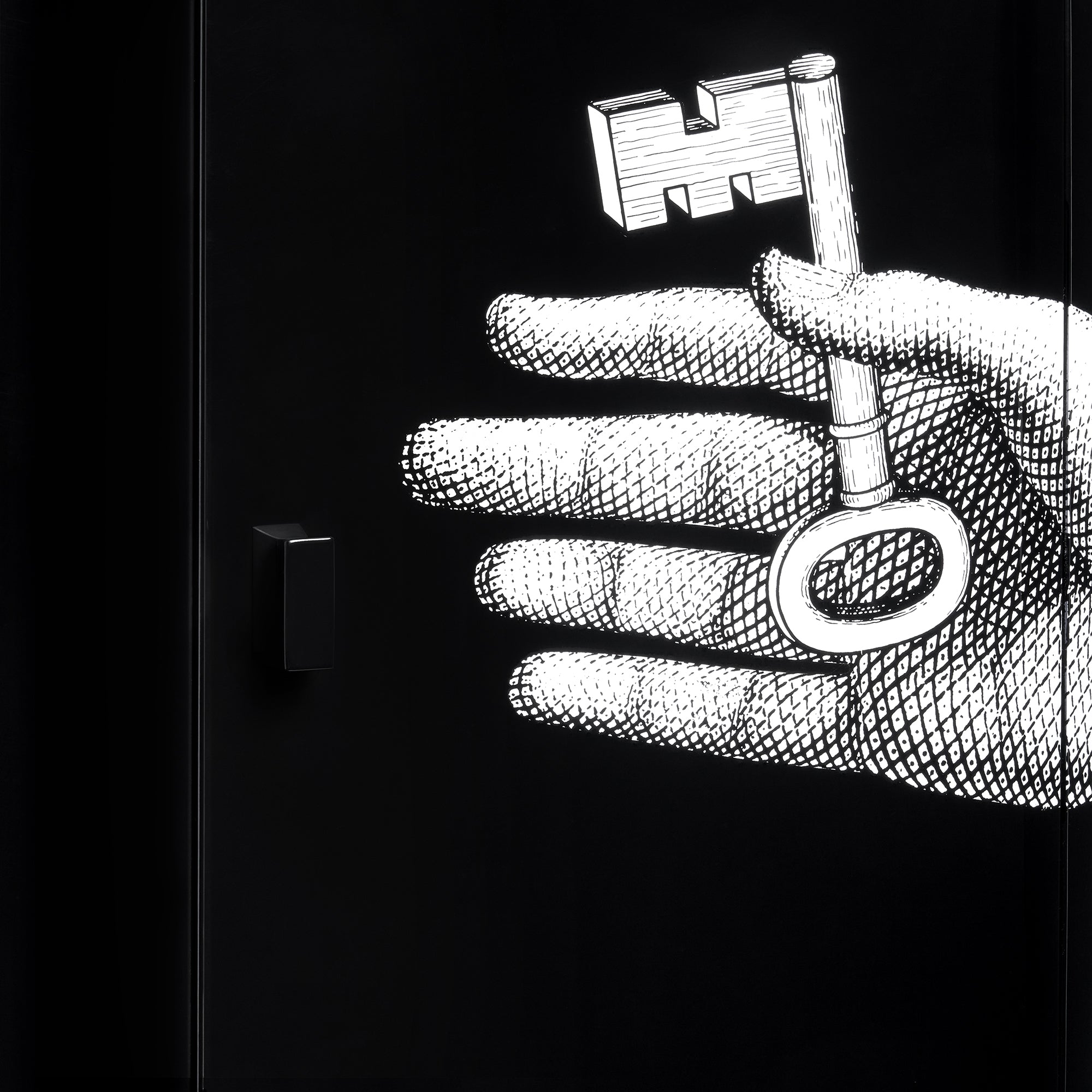 Cabinet Stipo Mani con Chiave e Serratura 