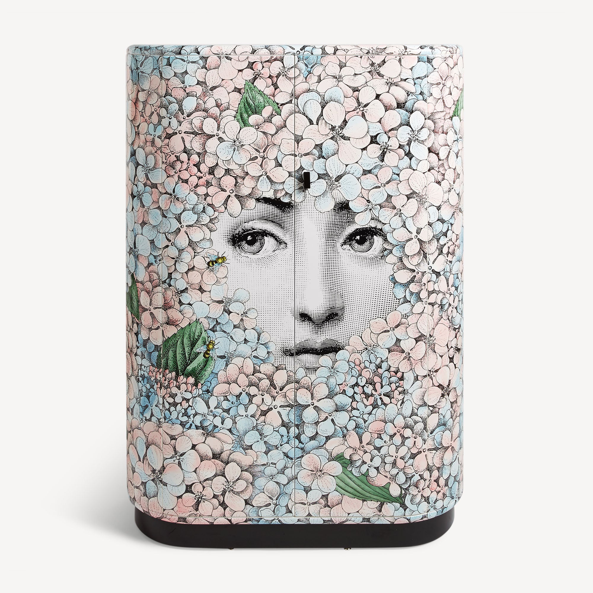 Curved cabinet Ortensia