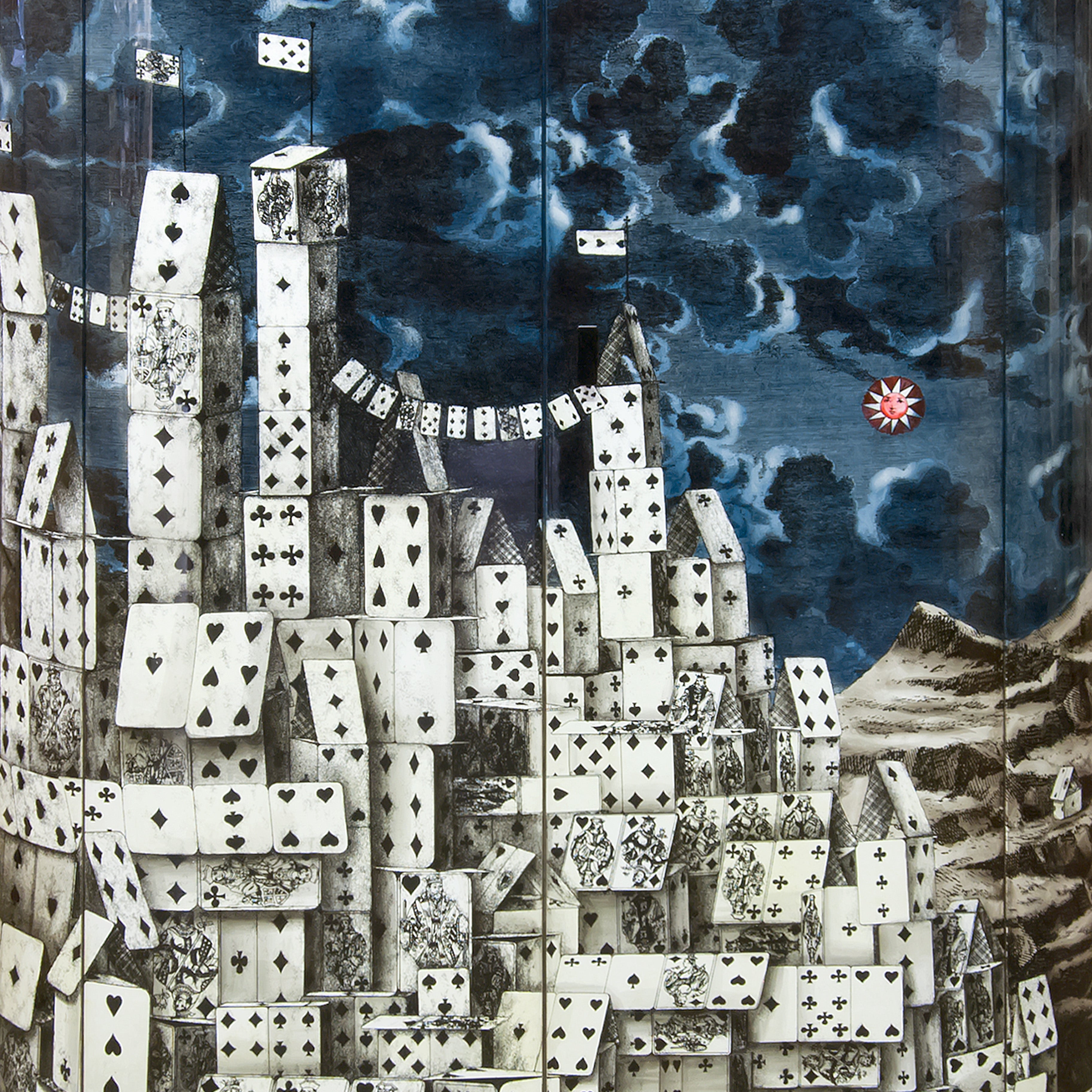 Stipo Città di Carte