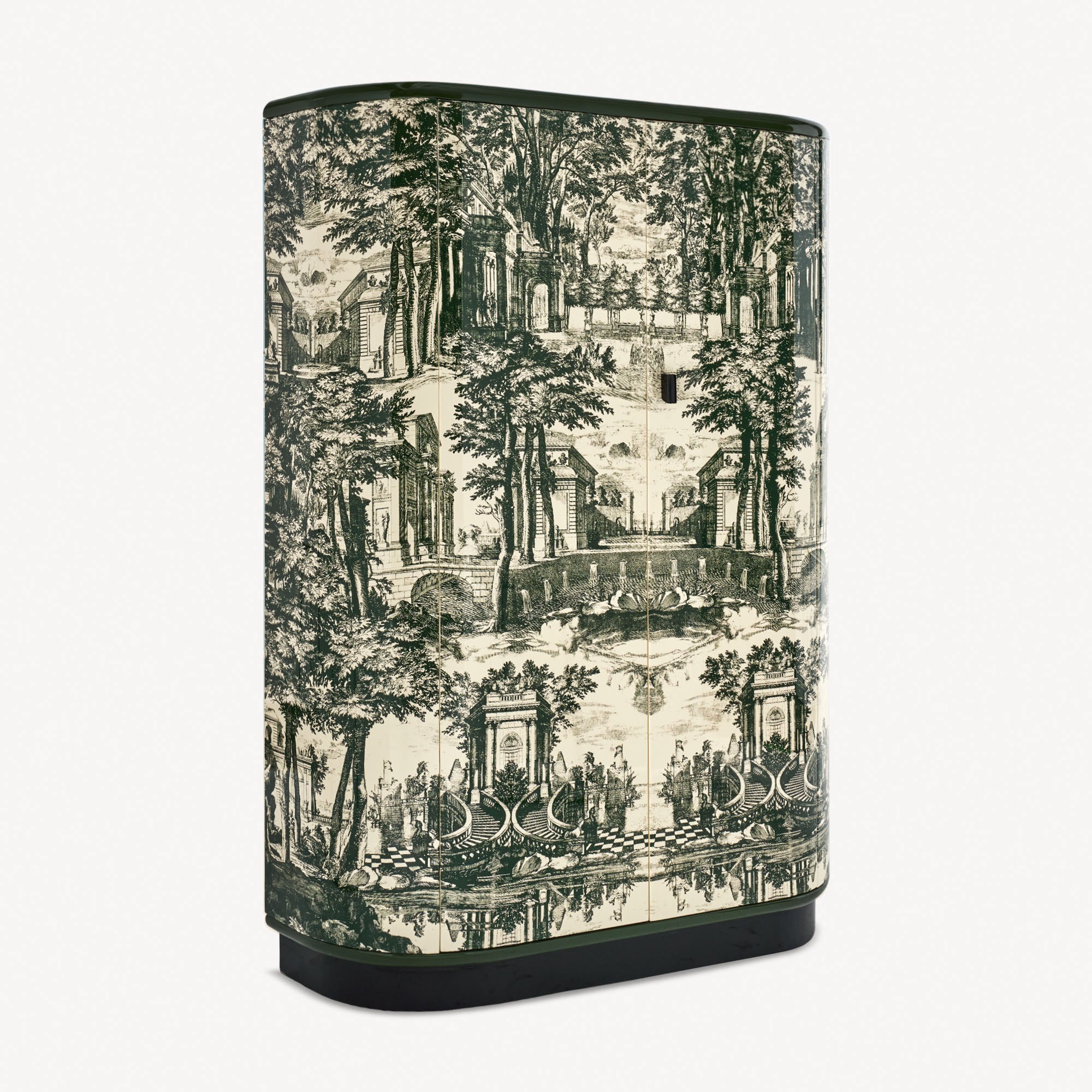 Cabinet Stipo Giardino Settecentesco