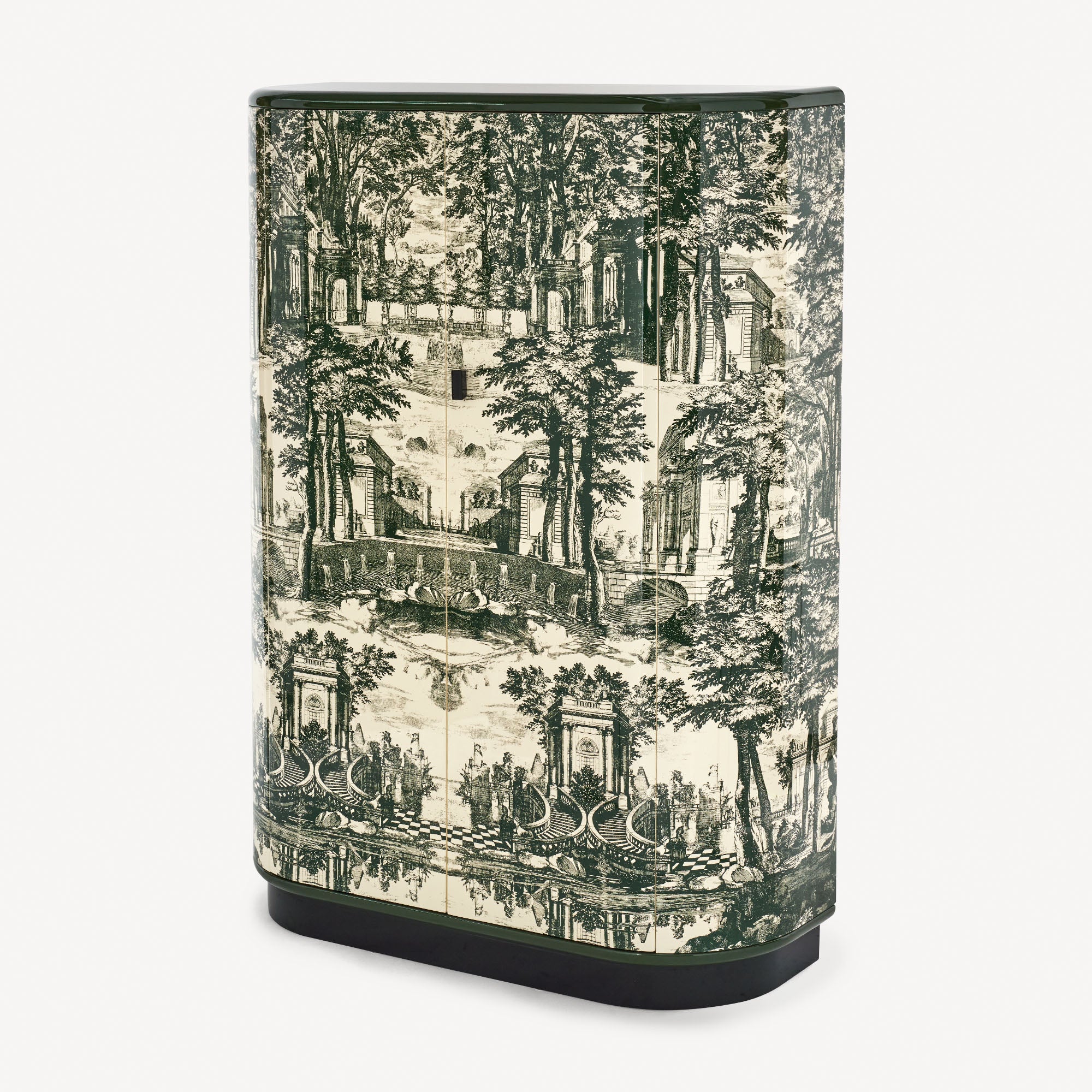 Cabinet Stipo Giardino Settecentesco