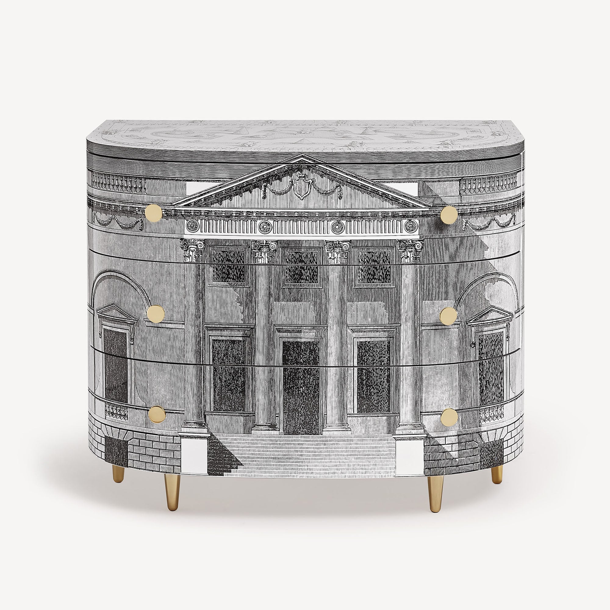 Commode incurvée Palladiana 