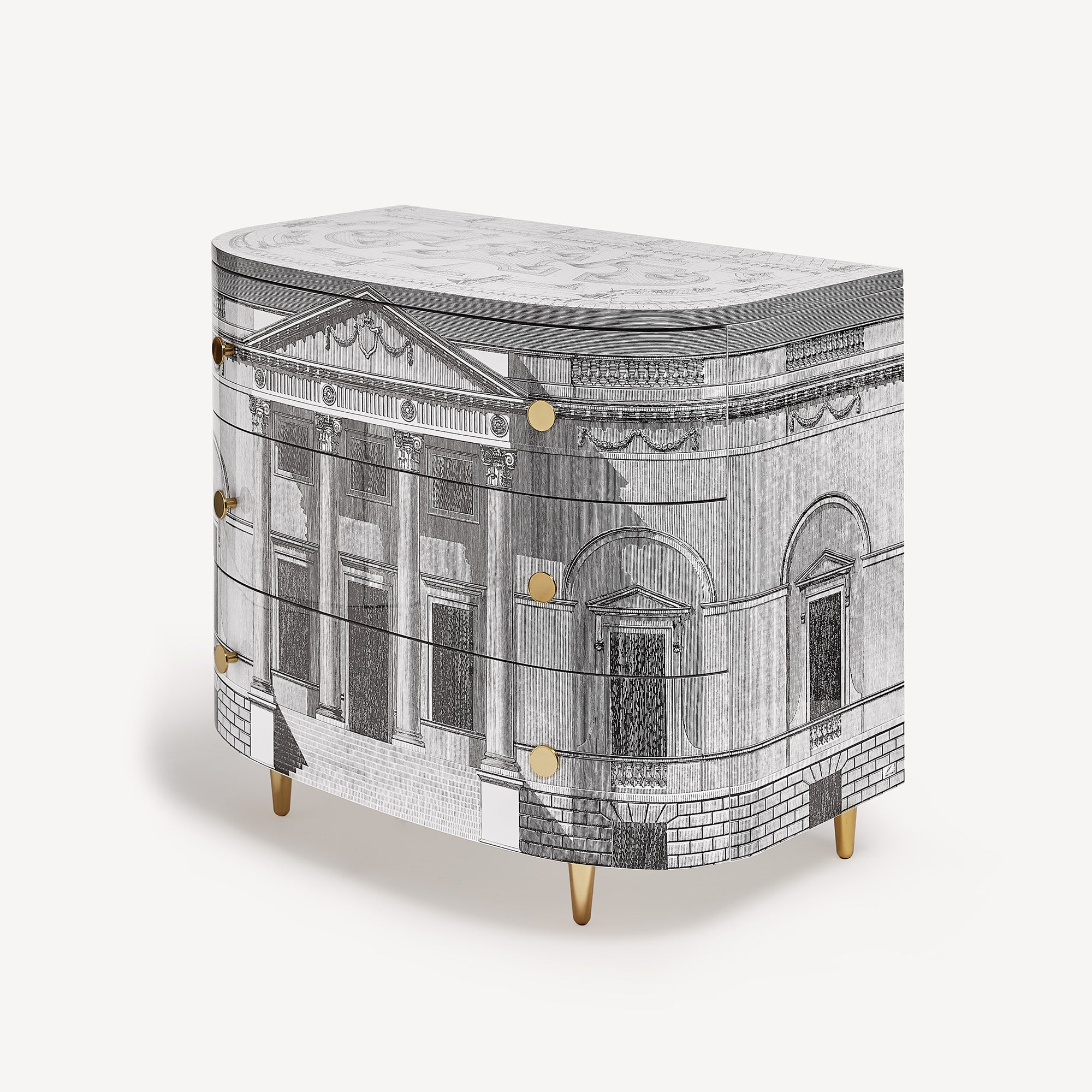 Commode incurvée Palladiana 