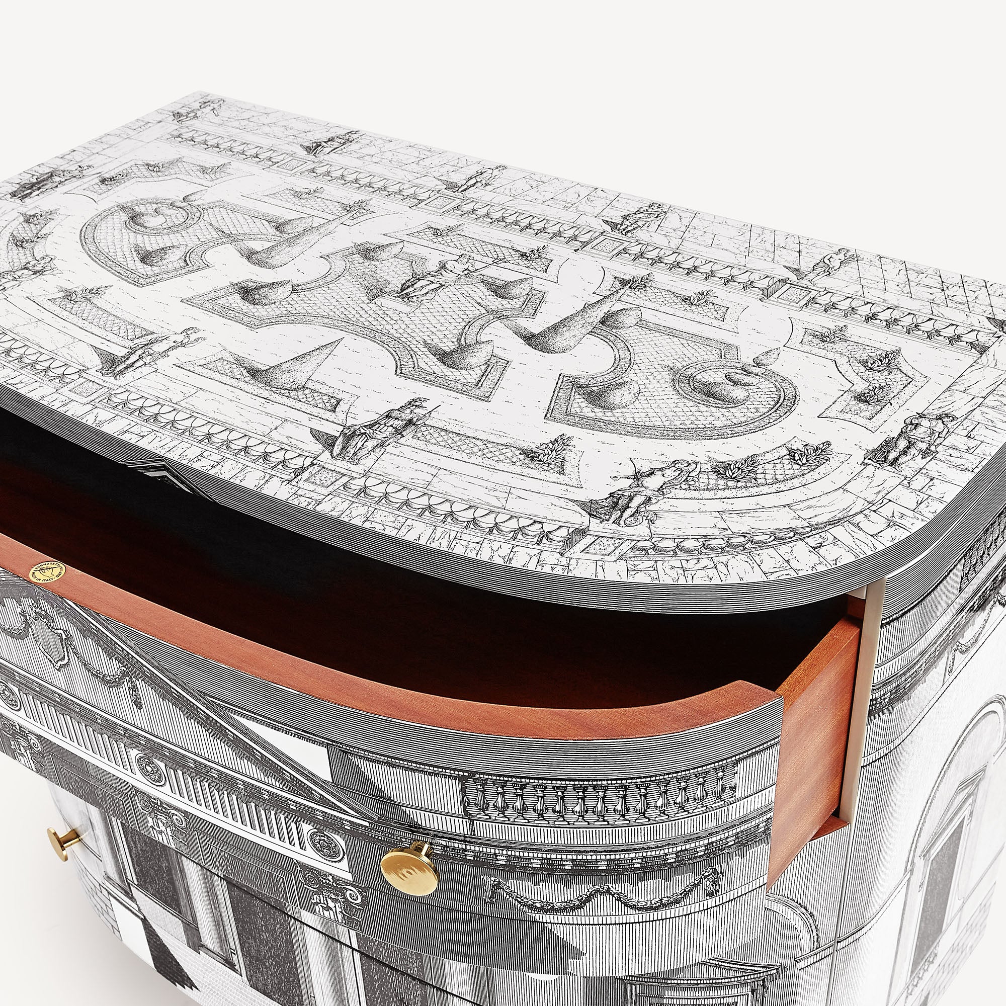 Comò curvo Palladiana 