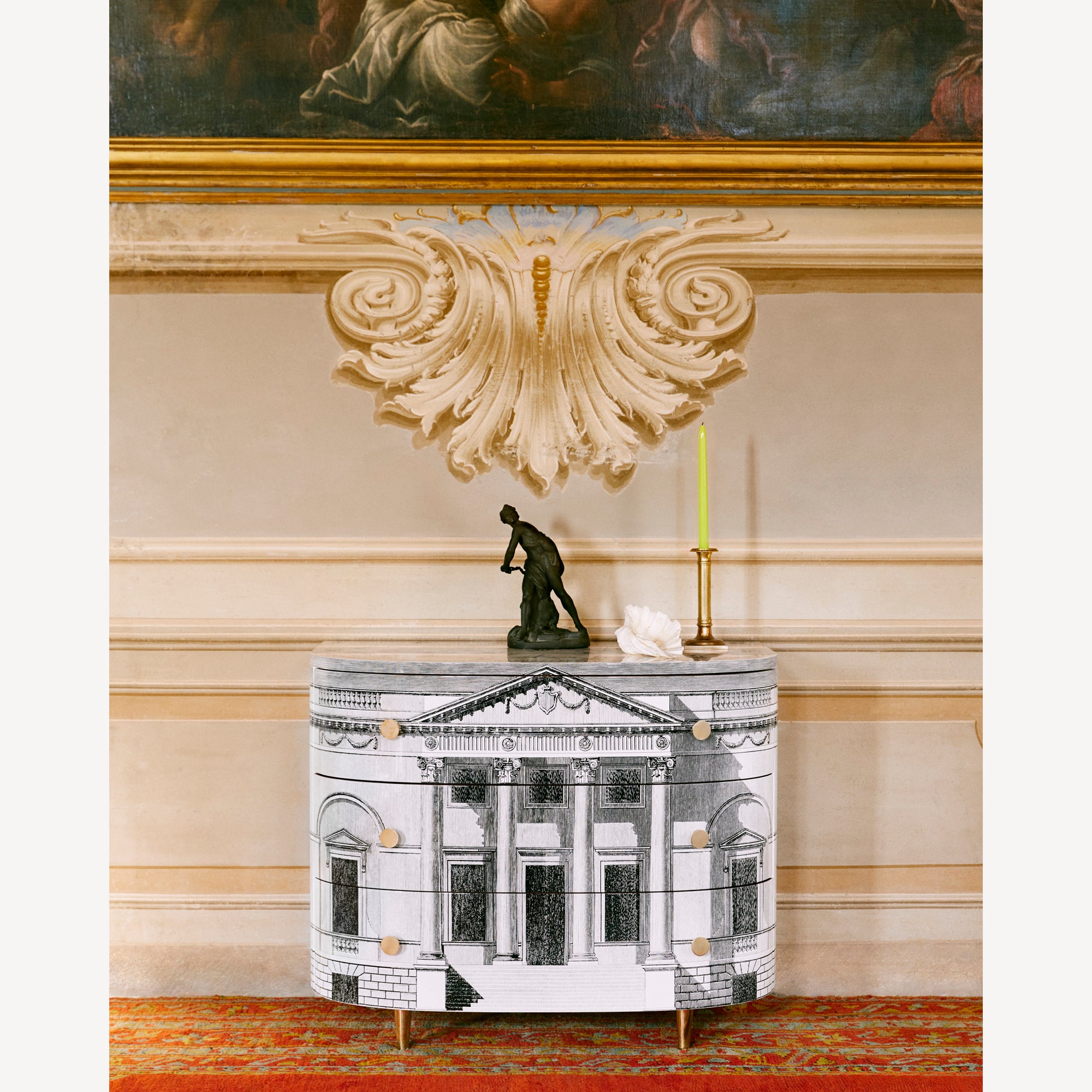 Comò curvo Palladiana 