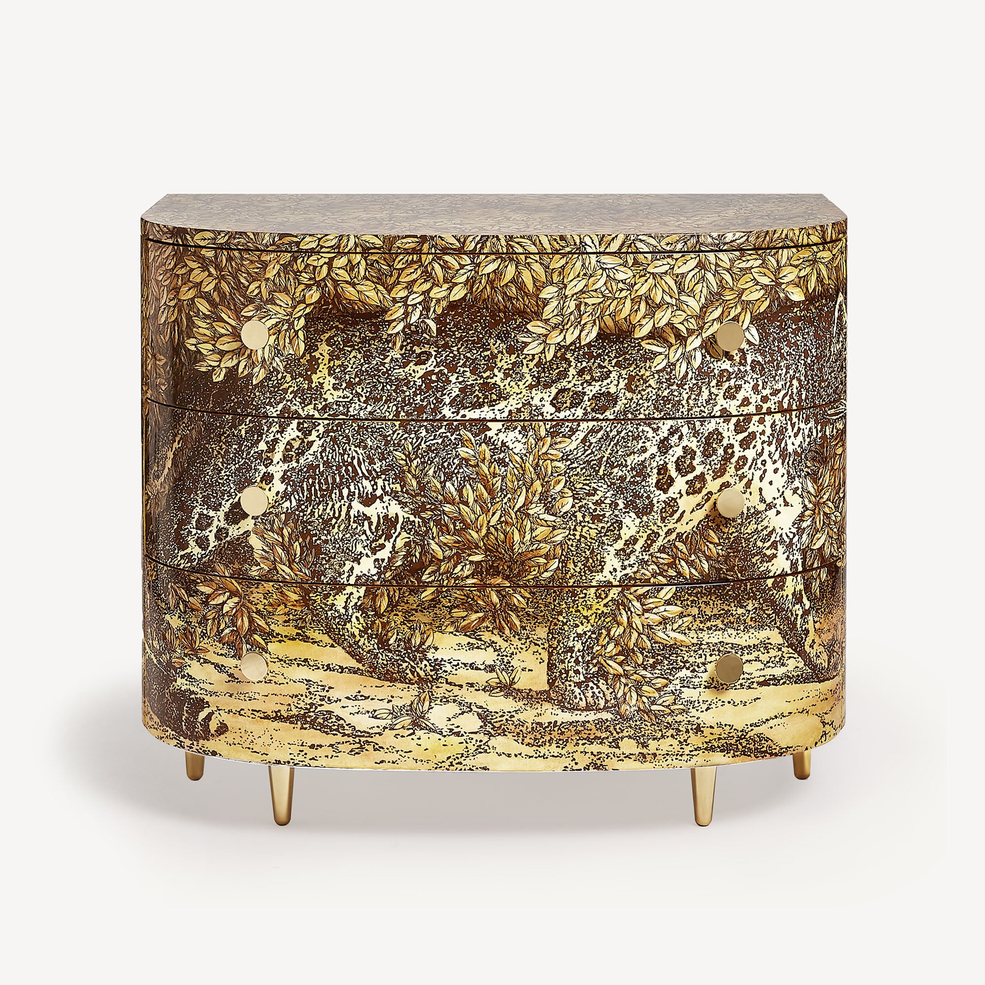 Commode incurvée Leopardo 