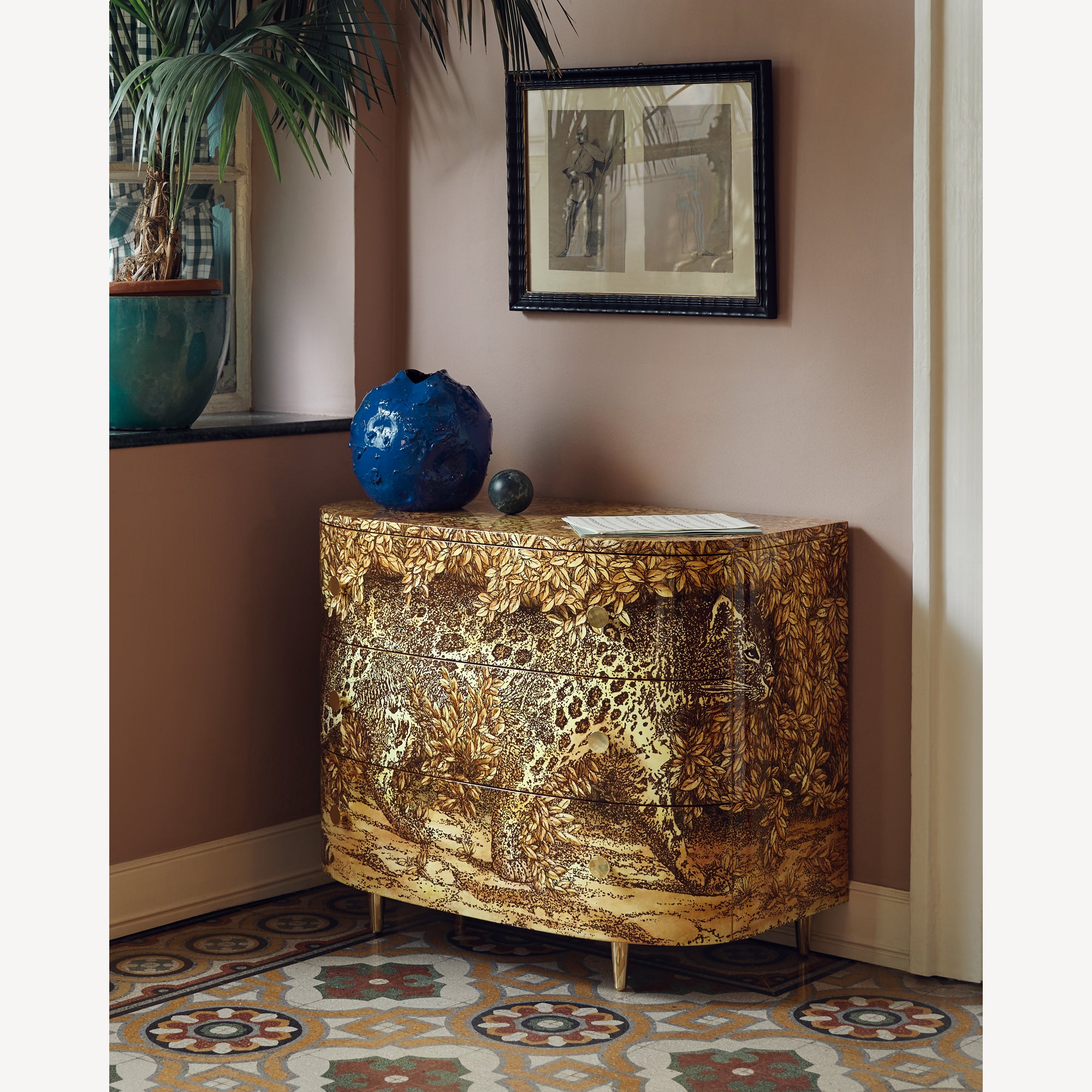 Drawer chest | Luxury furniture | Fornasetti® – Fornasetti Store