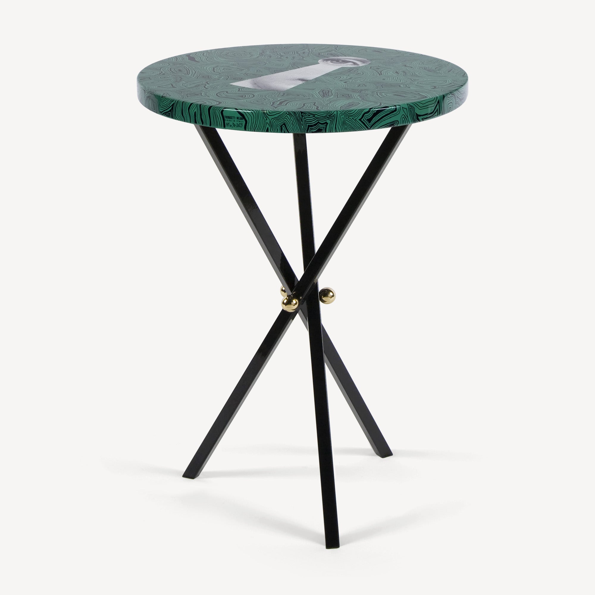 Coffee Table Serratura su Malachite
