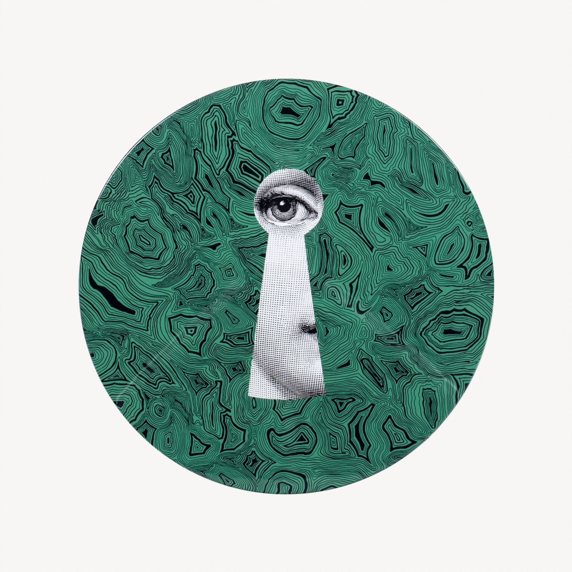 Coffee Table Serratura su Malachite