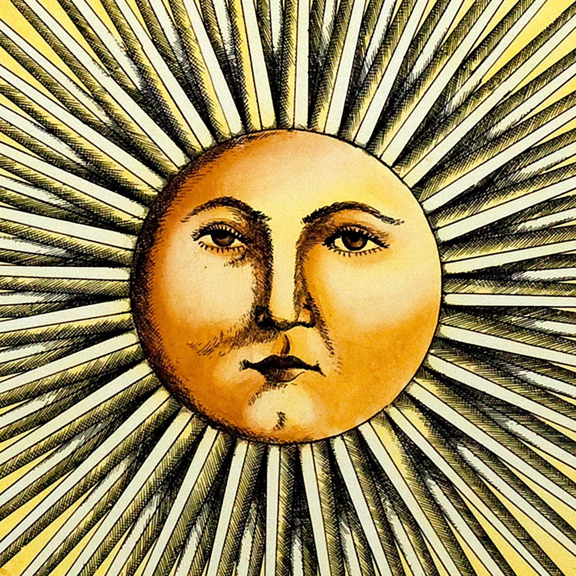 Coffee Table Sole Splendente