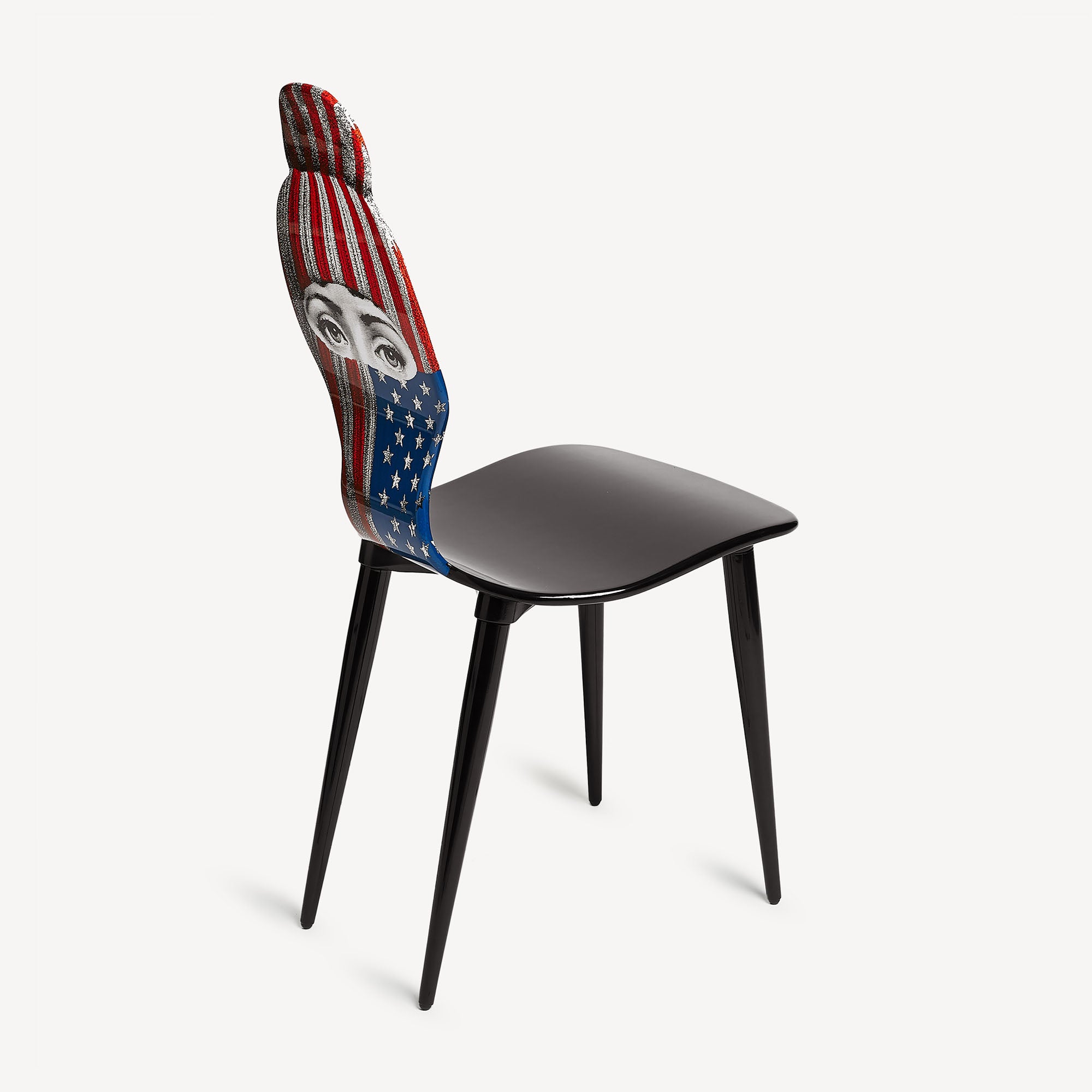 Chair Lux Gstaad - USA flag