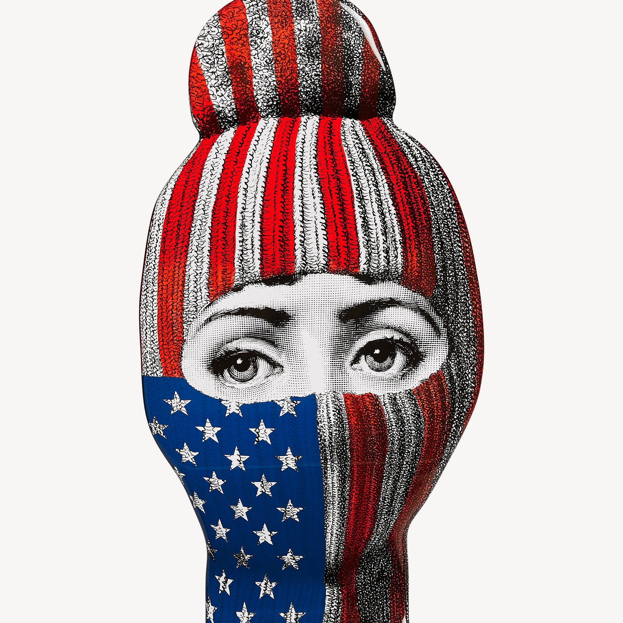 Chair Lux Gstaad - USA flag