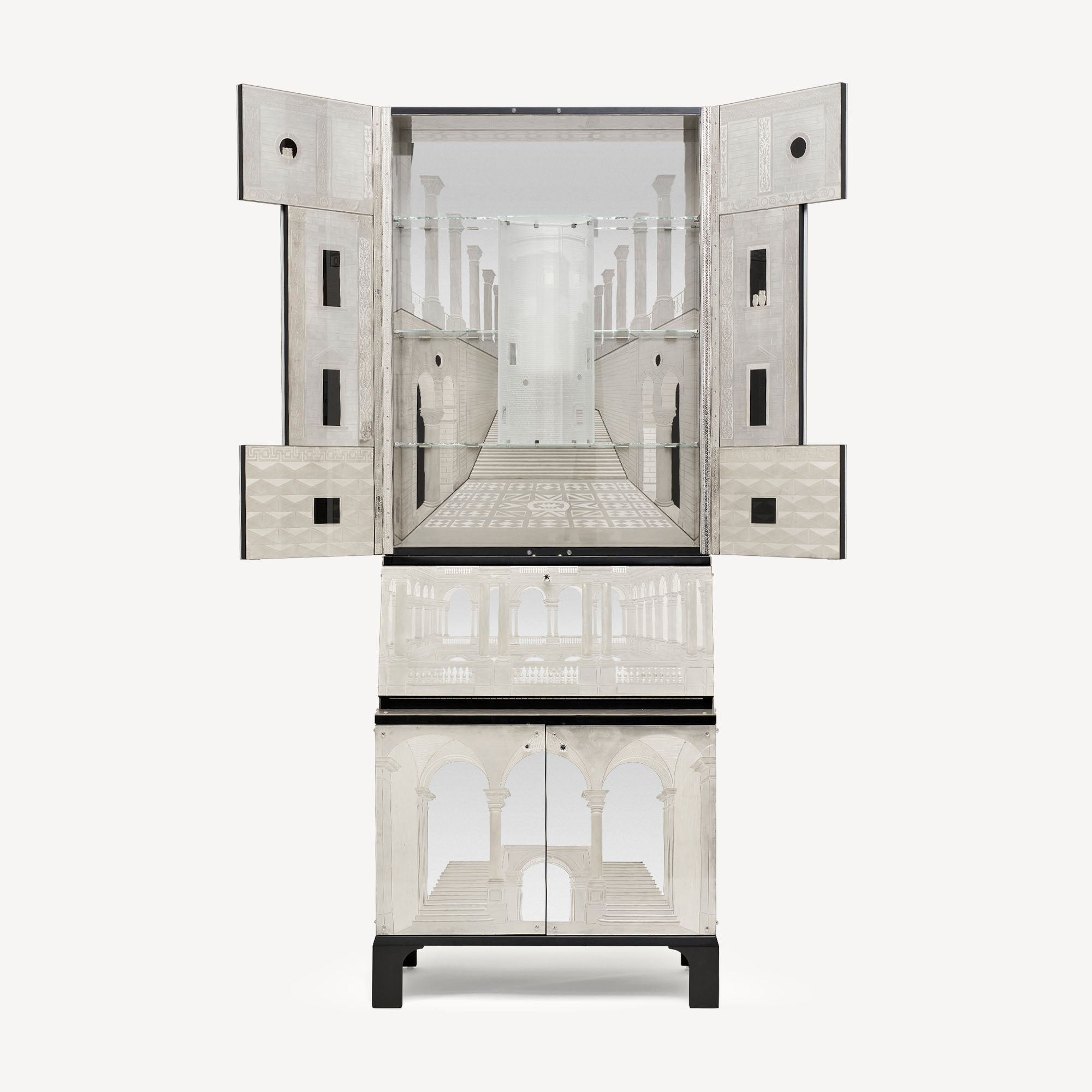 TRUMEAU RIFLESSO DI ARCHITETTURA