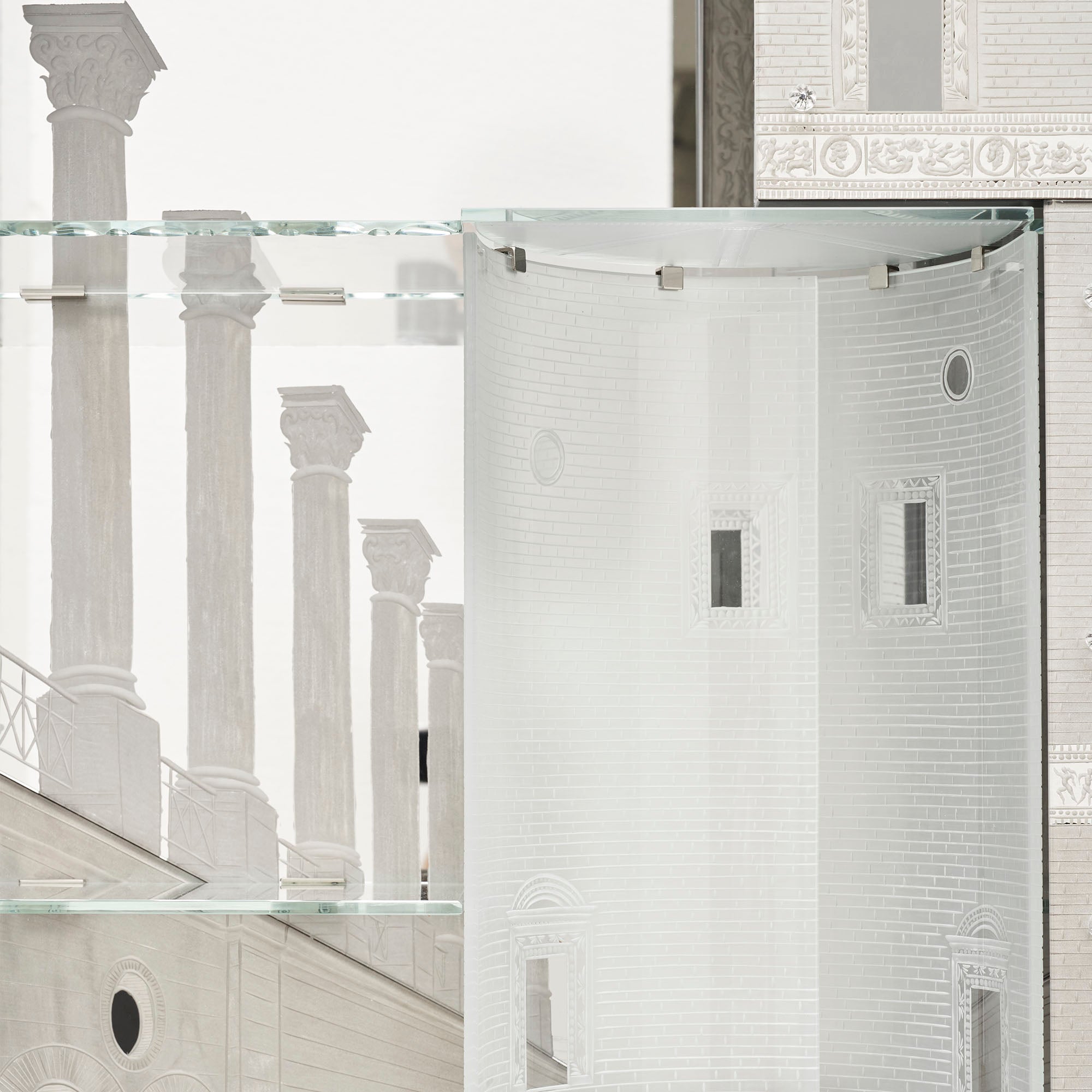 RIFLESSO DI ARCHITETTURA TRUMEAU