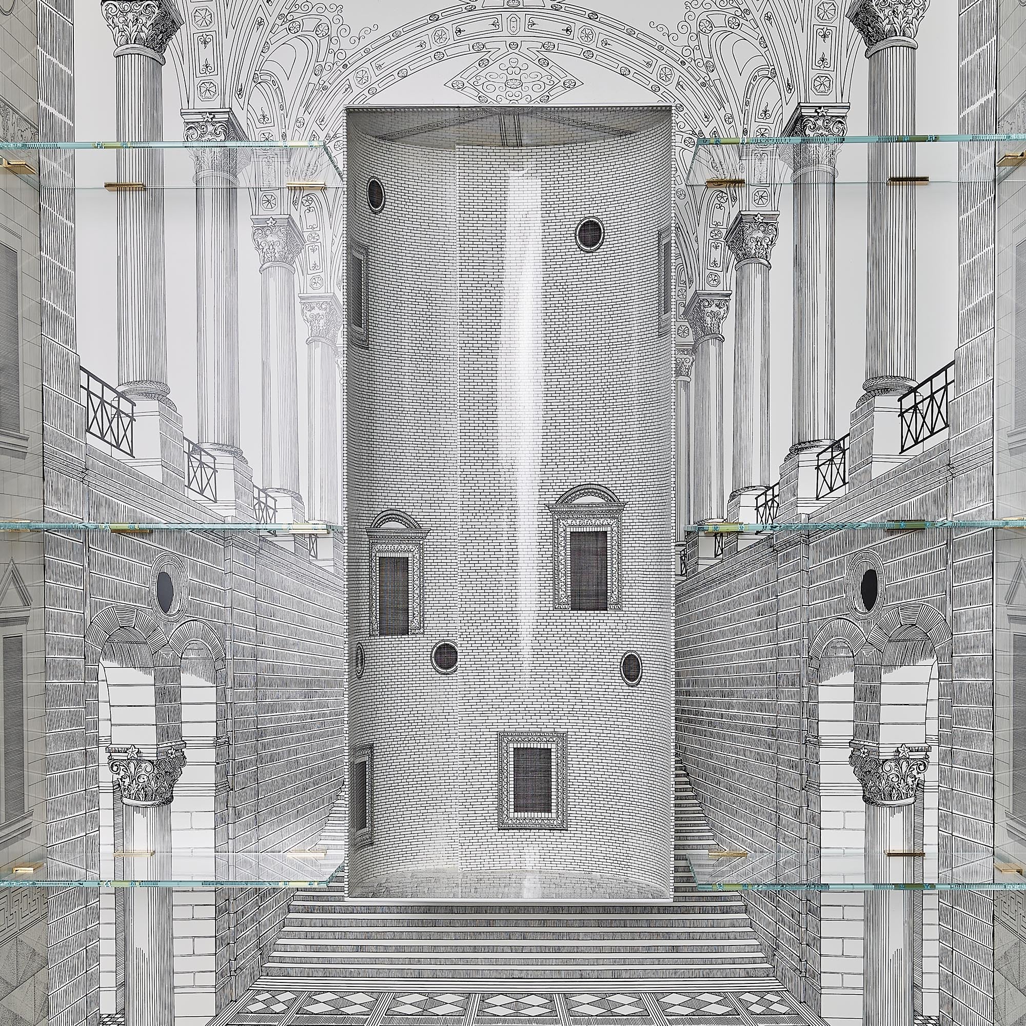 Trumeau Architettura