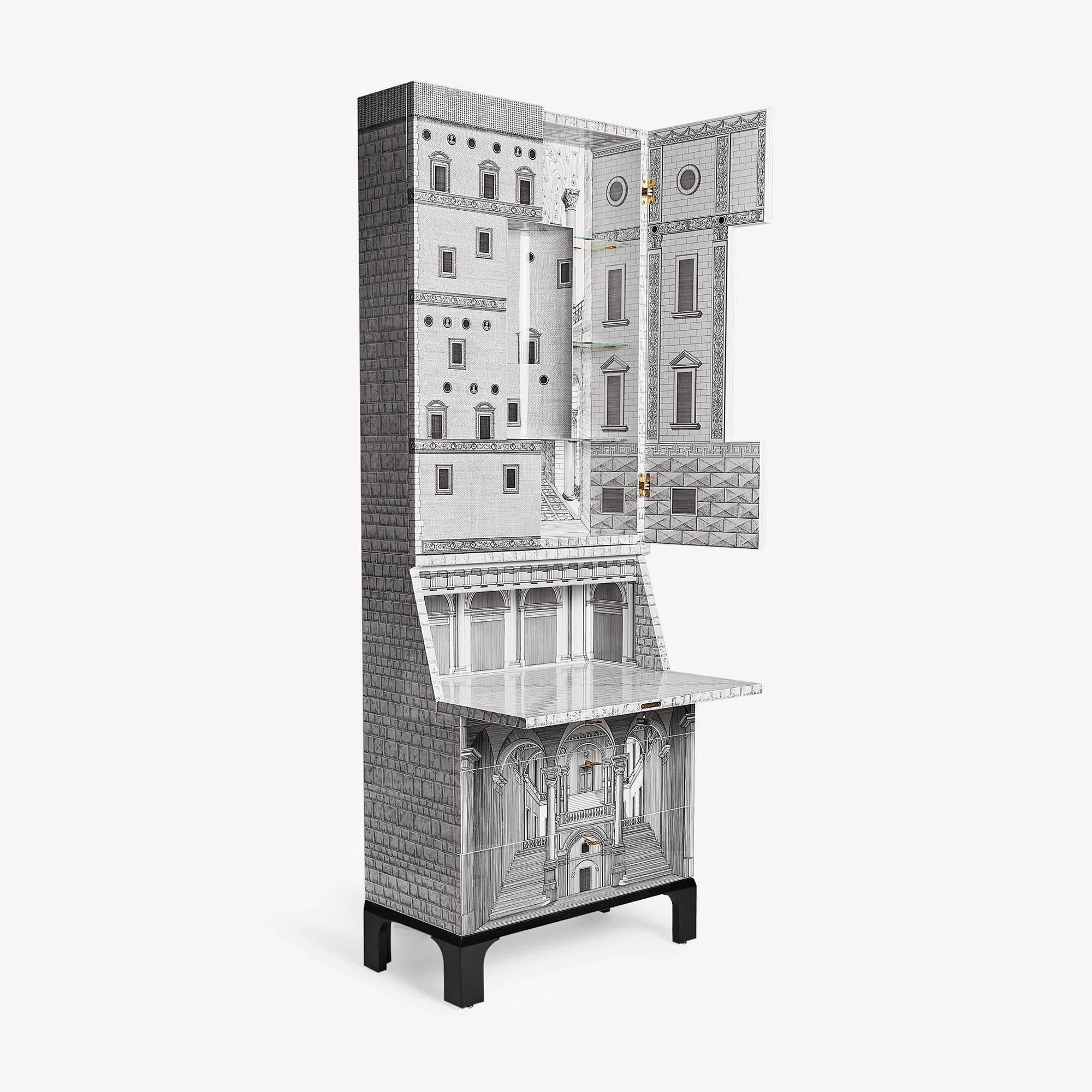 Trumeau Architettura - spina US