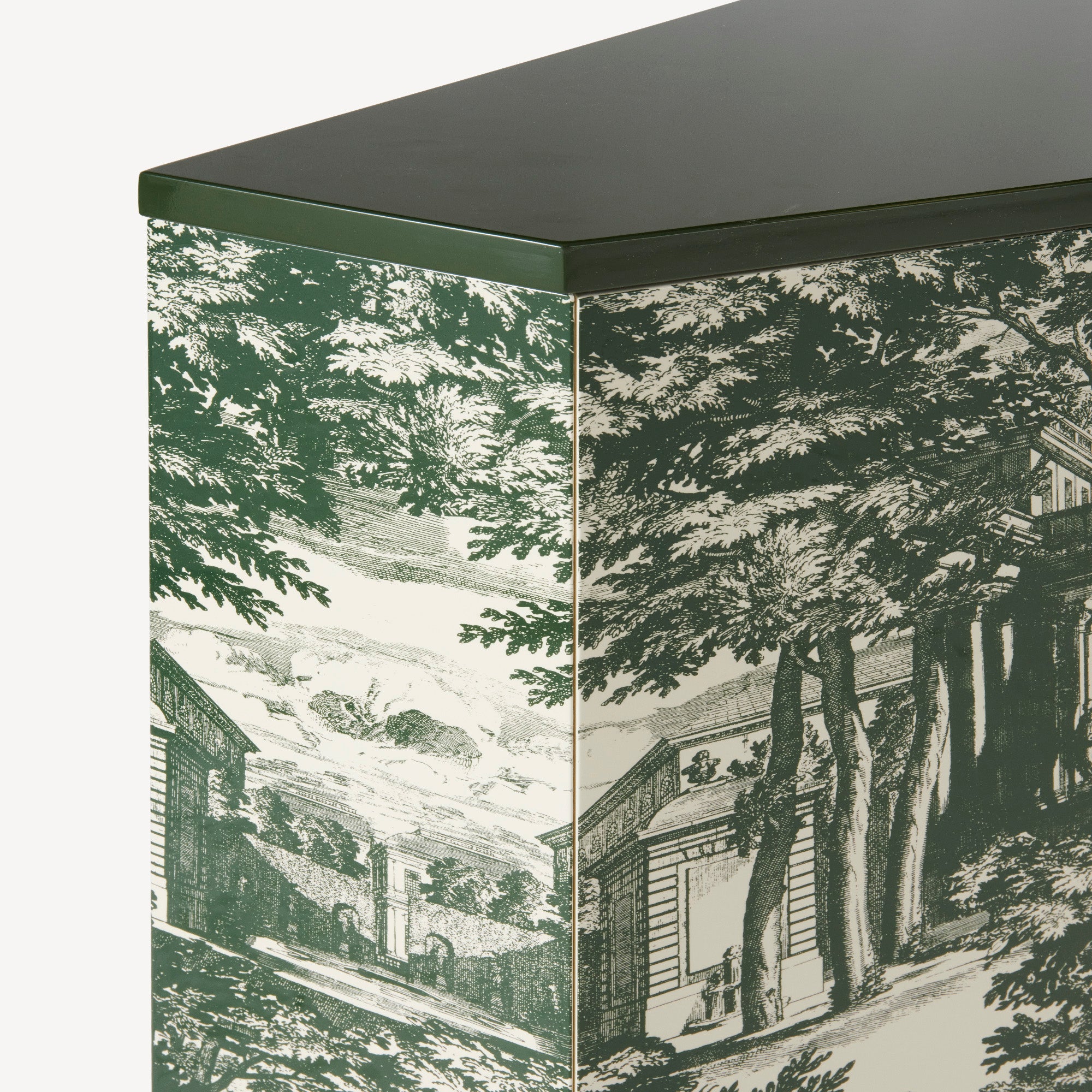 Small cabinet polyhedric Giardino Settecentesco