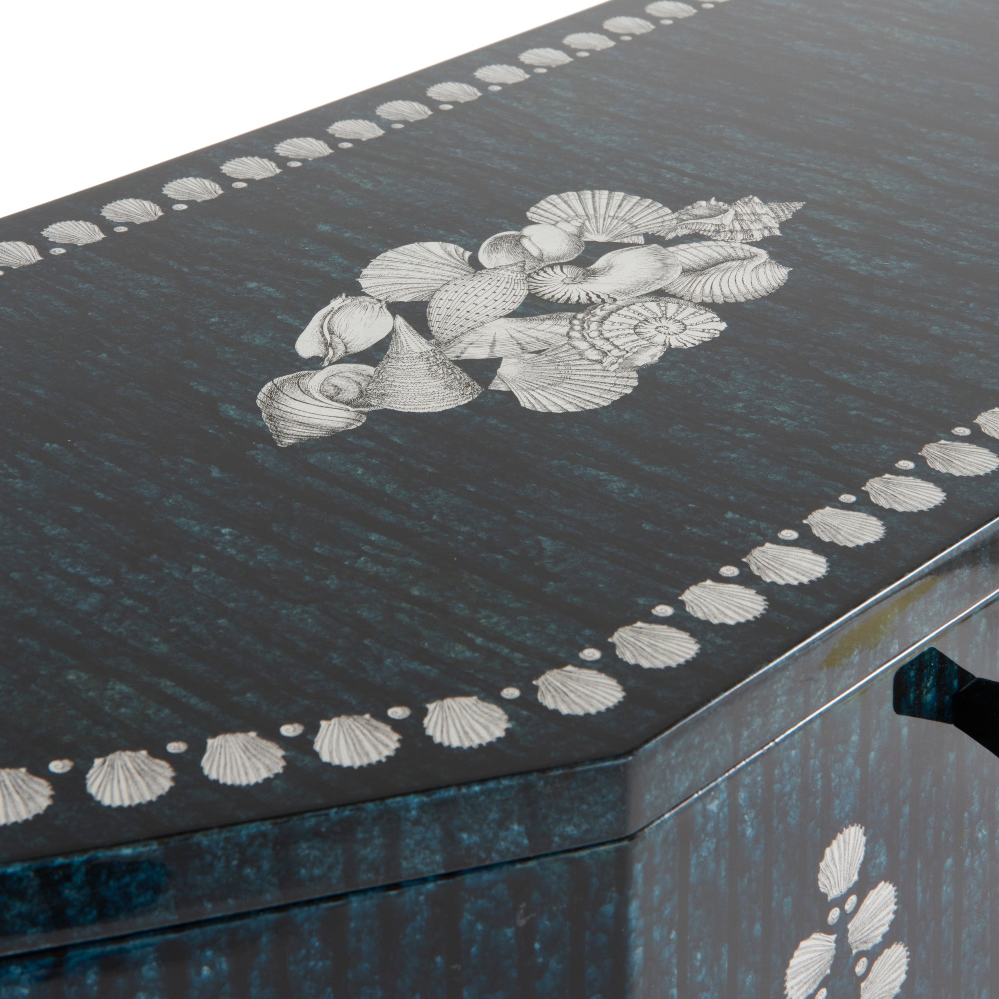 Petit cabinet polyédrique Giro di conchiglie