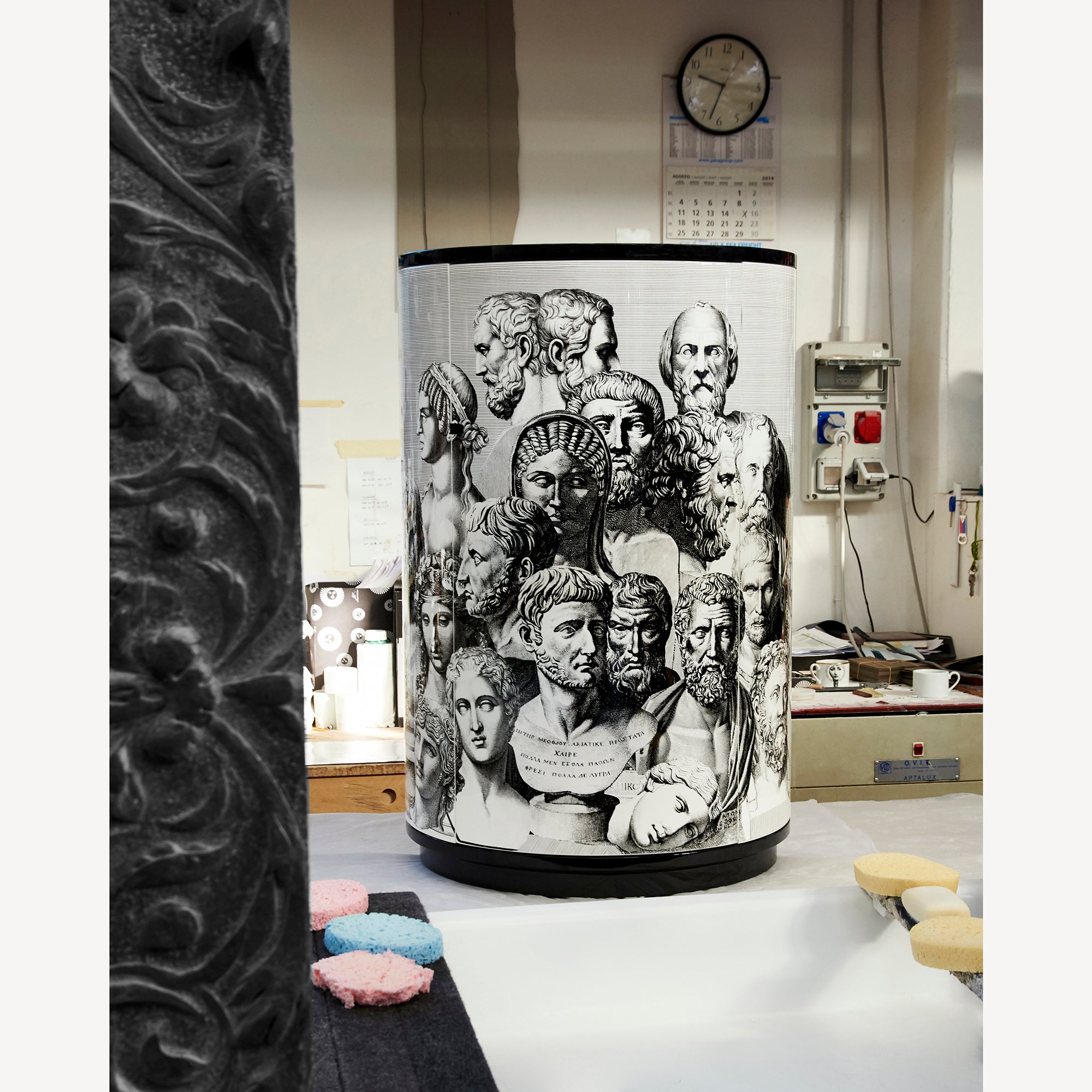 Console Haute Teste Antiche