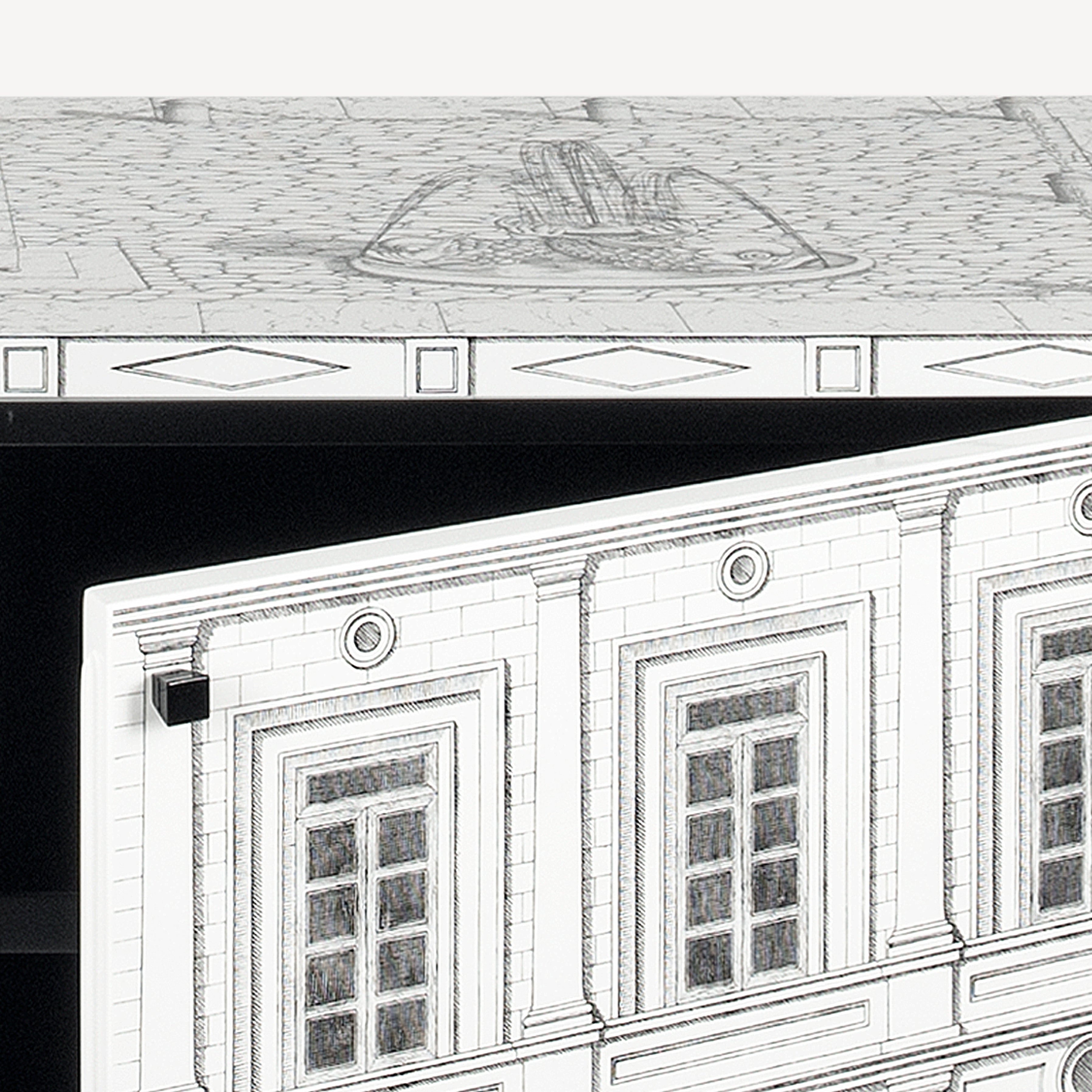 Raised sideboard Architettura
