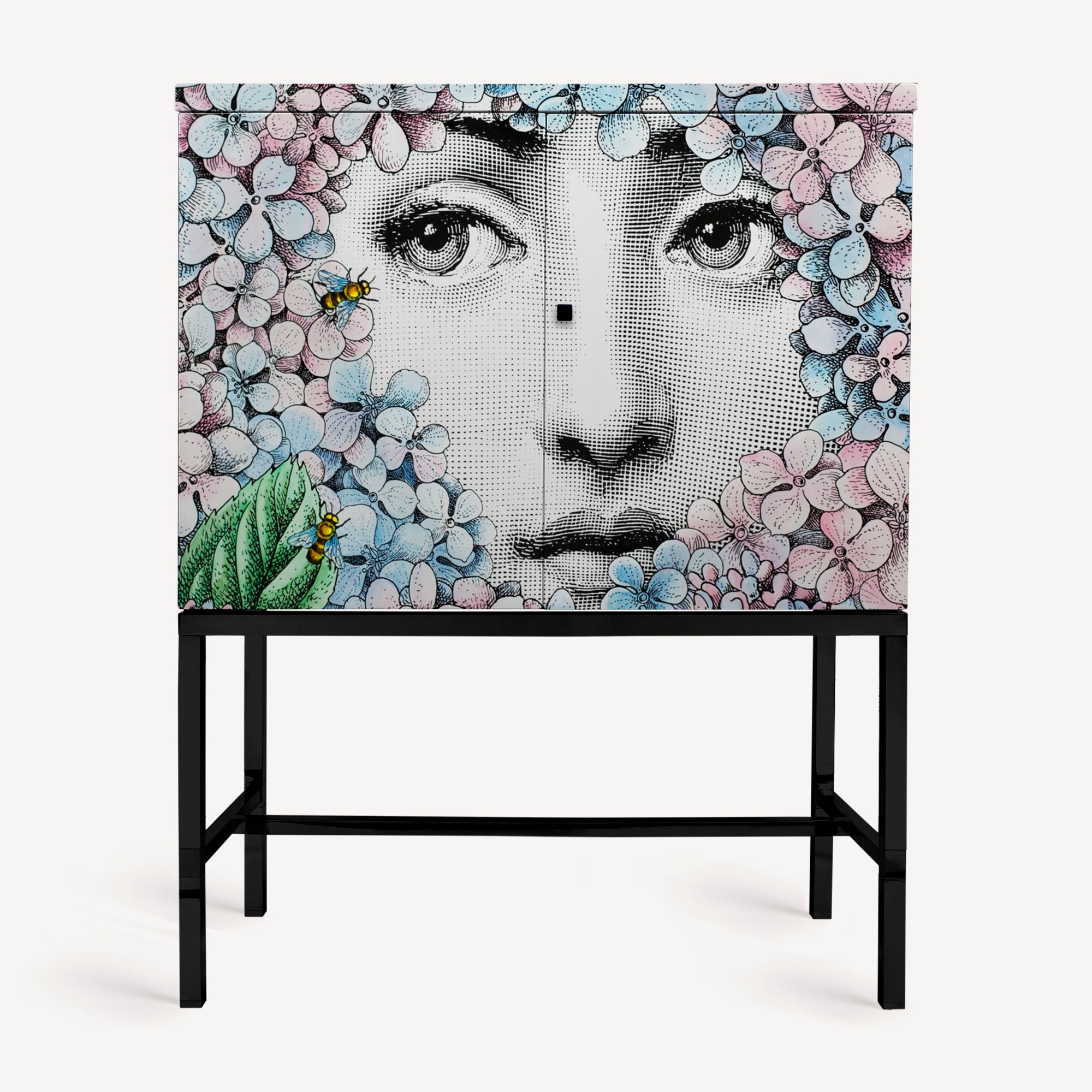 Raised small sideboard Ortensia