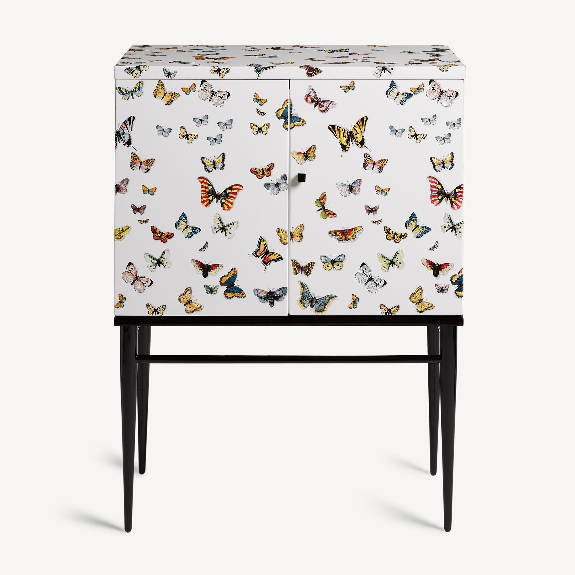 Cabinet piccolo rialzato Farfalle 