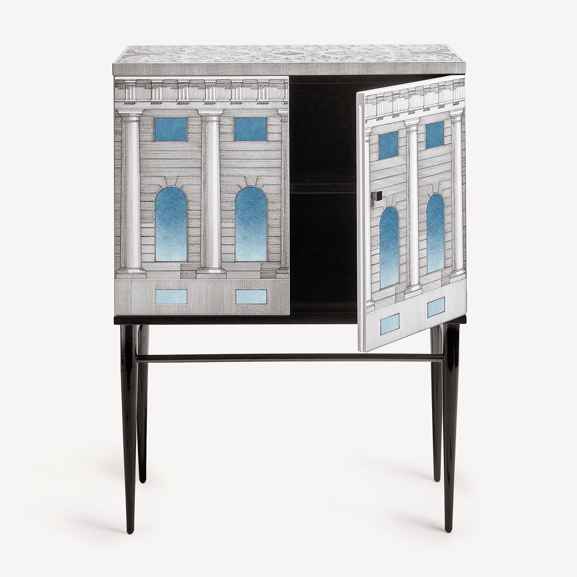 Raised small sideboard Architettura celeste