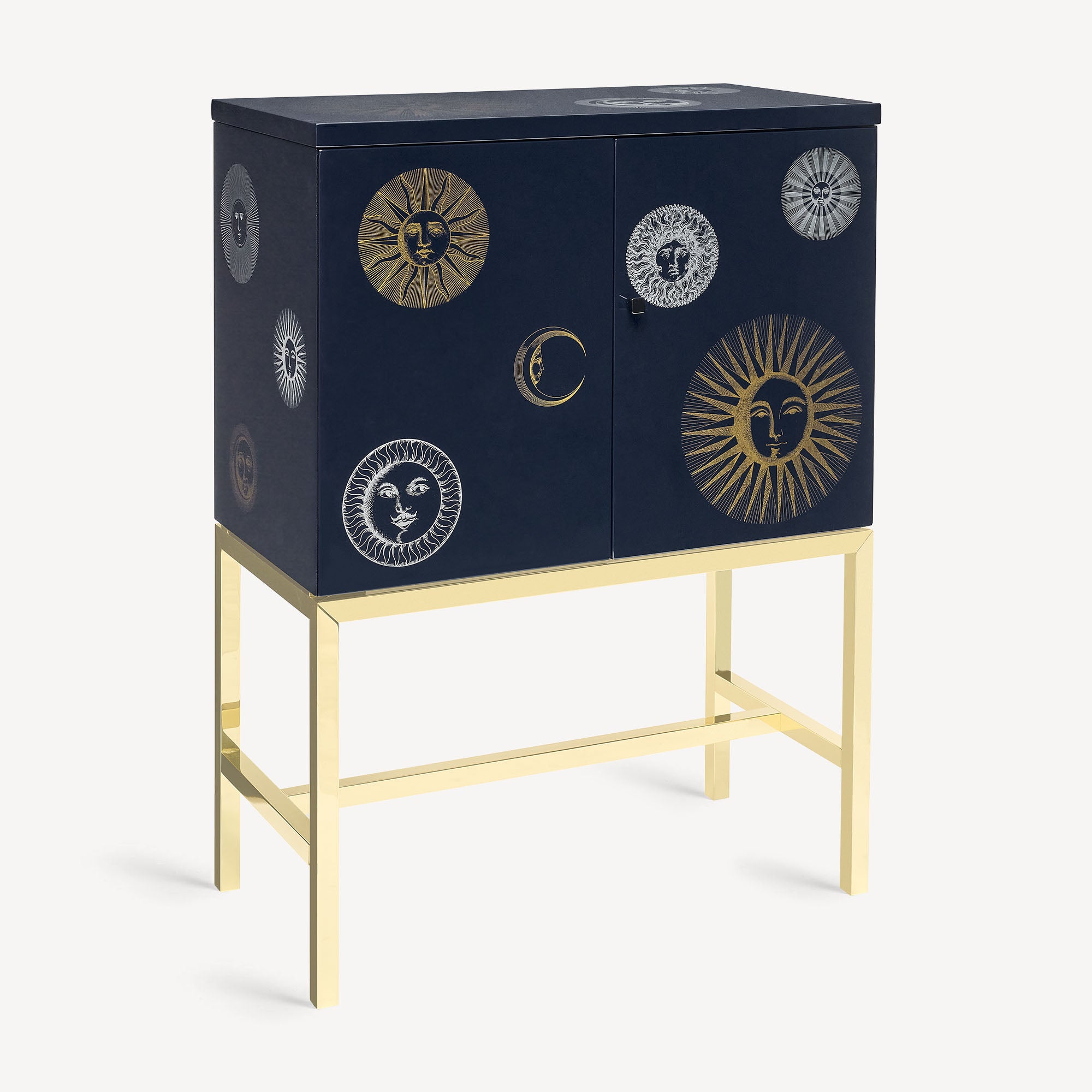 Small raised cabinet Soli e Lune