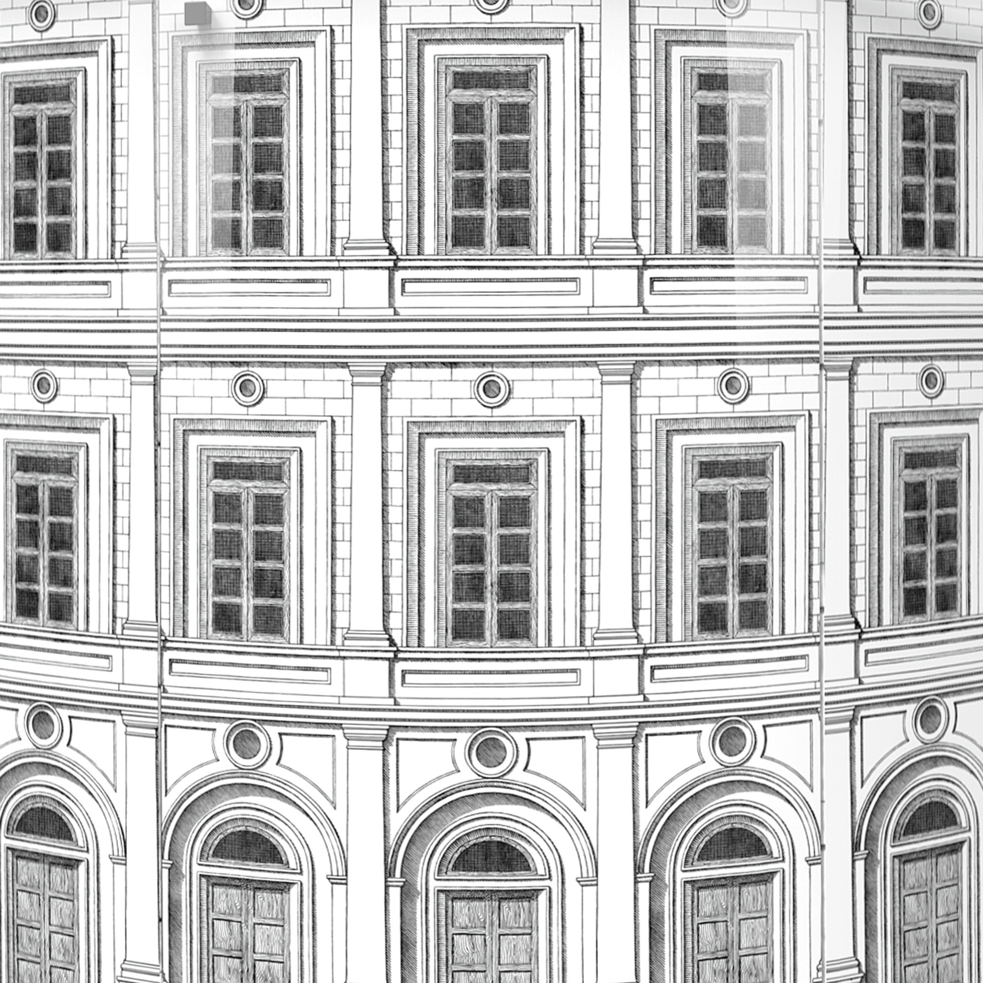 Corner cabinet Architettura