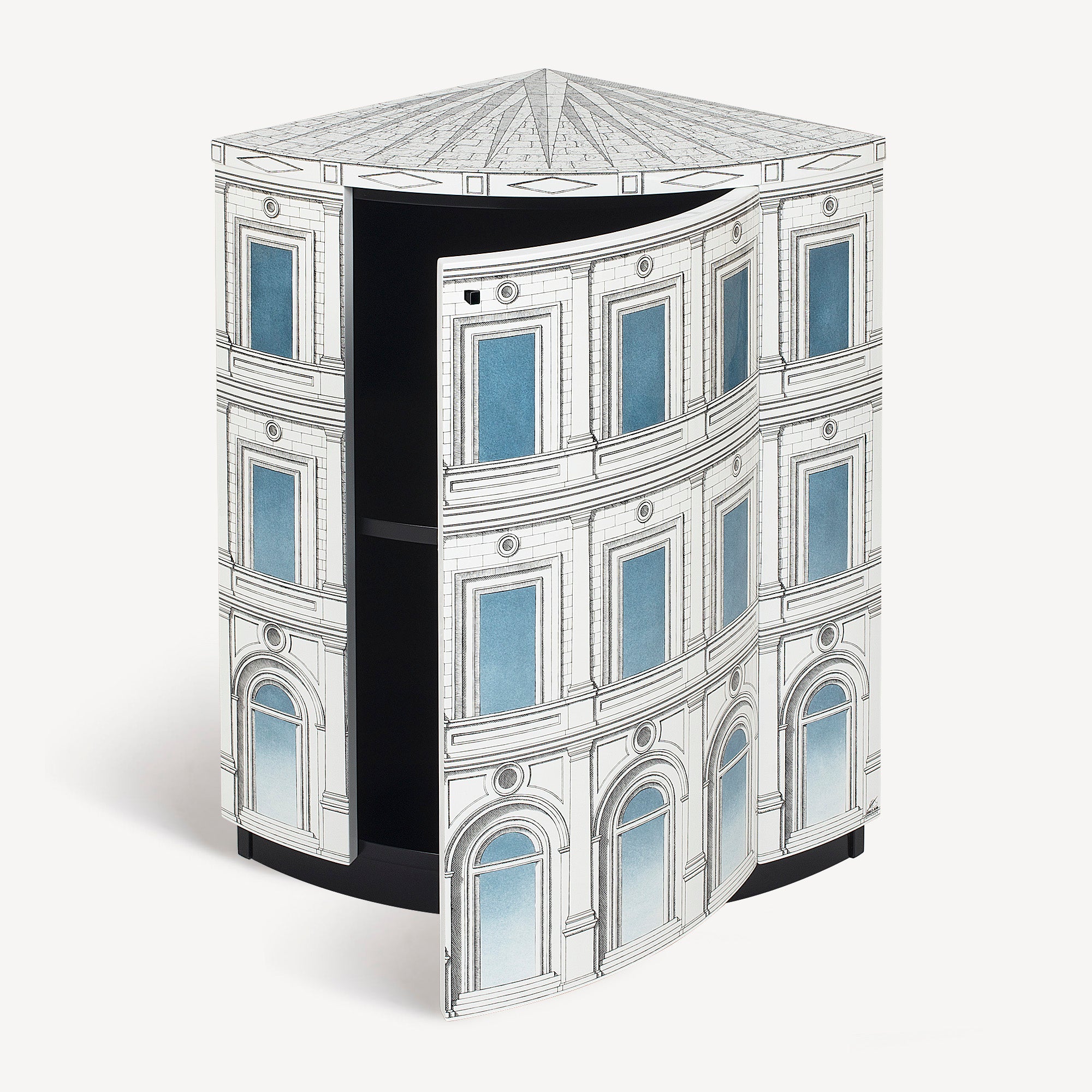 Corner cabinet Architettura celeste