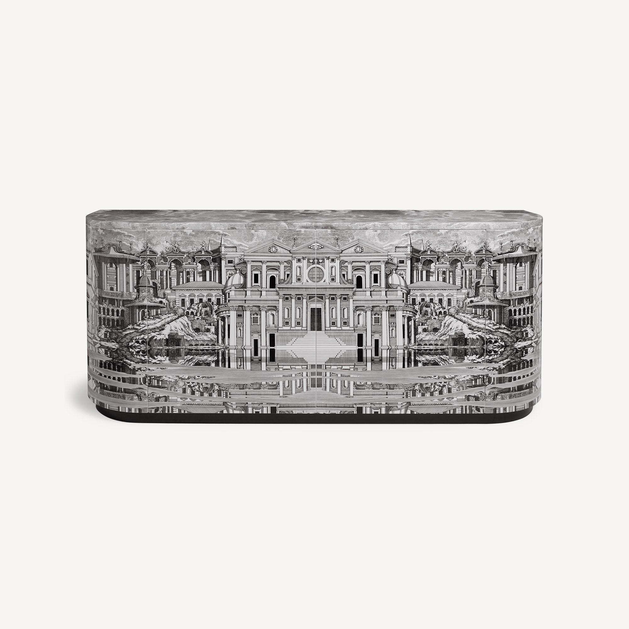 Buffet Città che si rispecchia