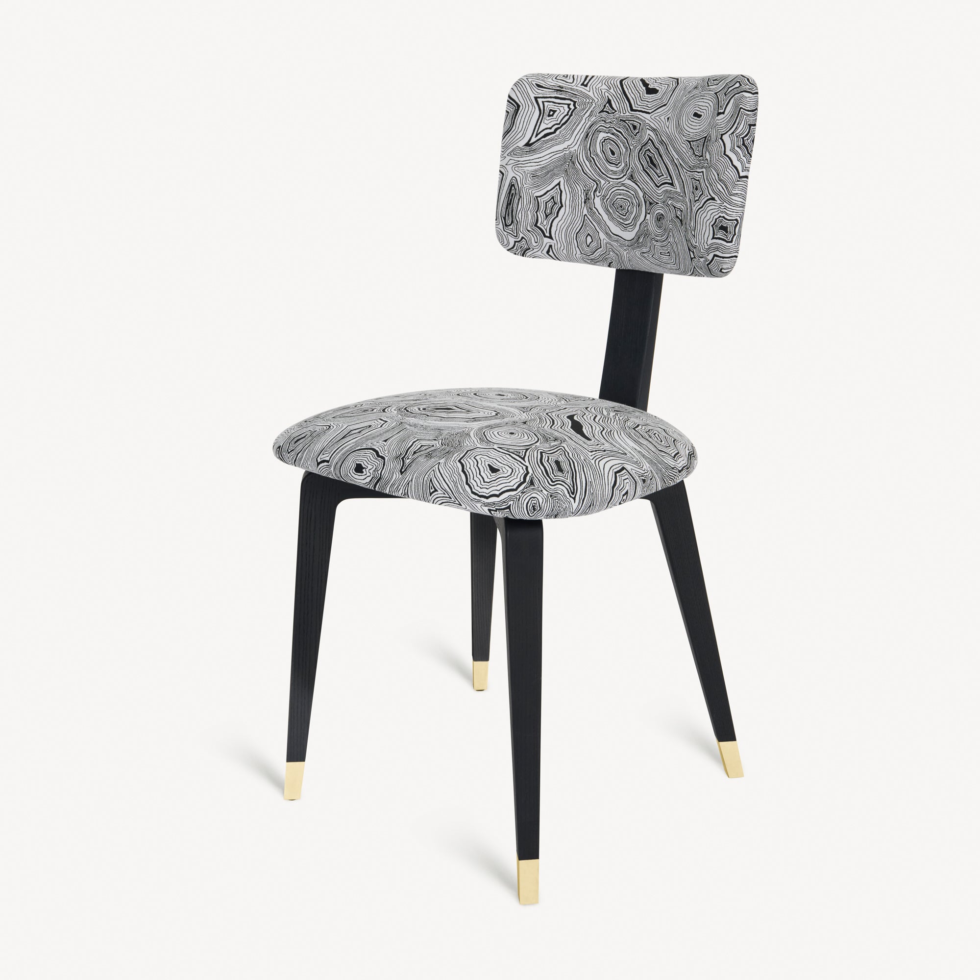 Upholstered chair Malachite