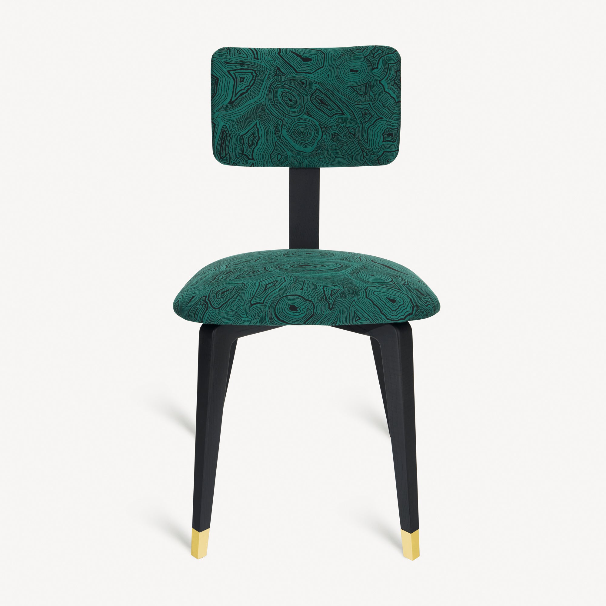 Upholstered chair Malachite