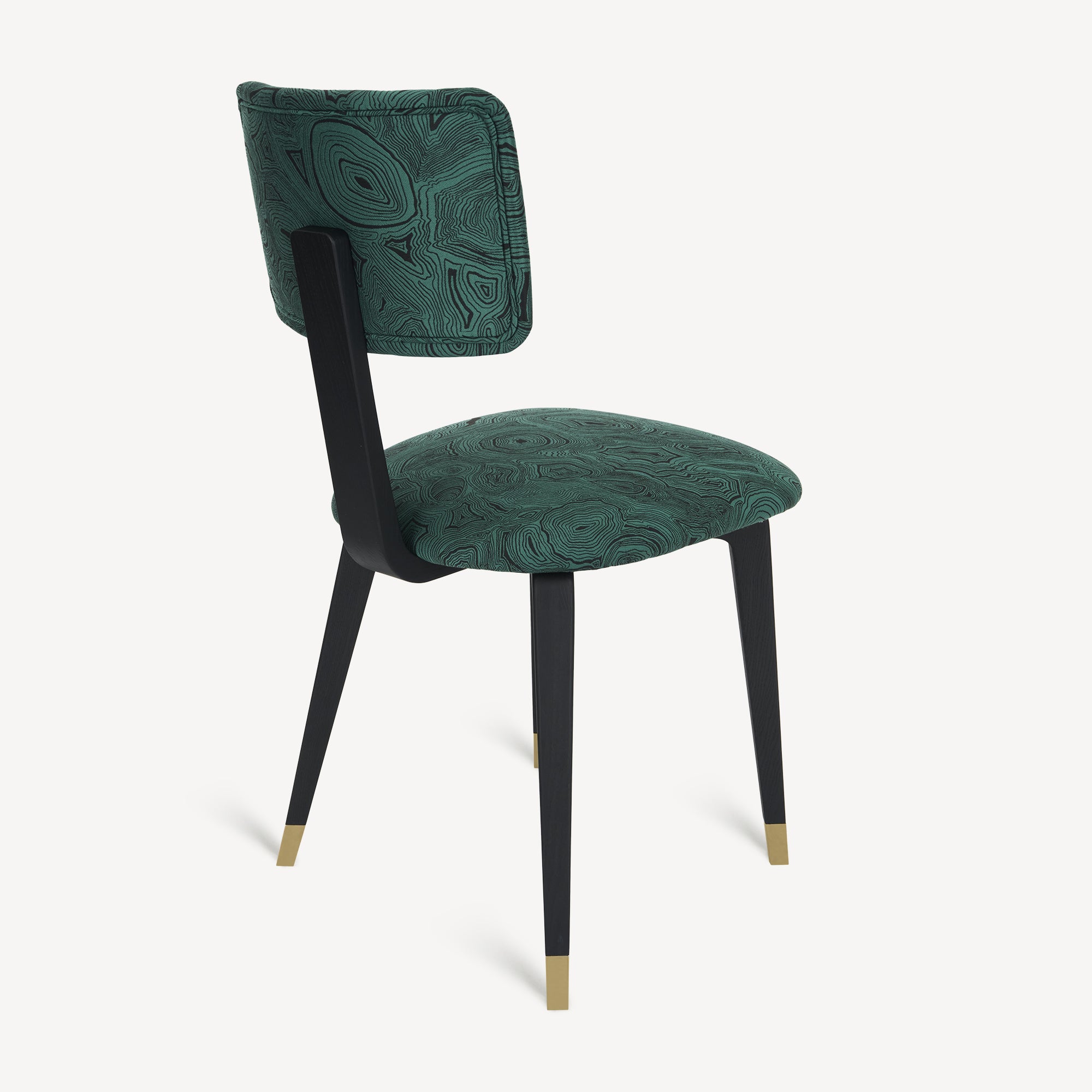 Upholstered chair Malachite