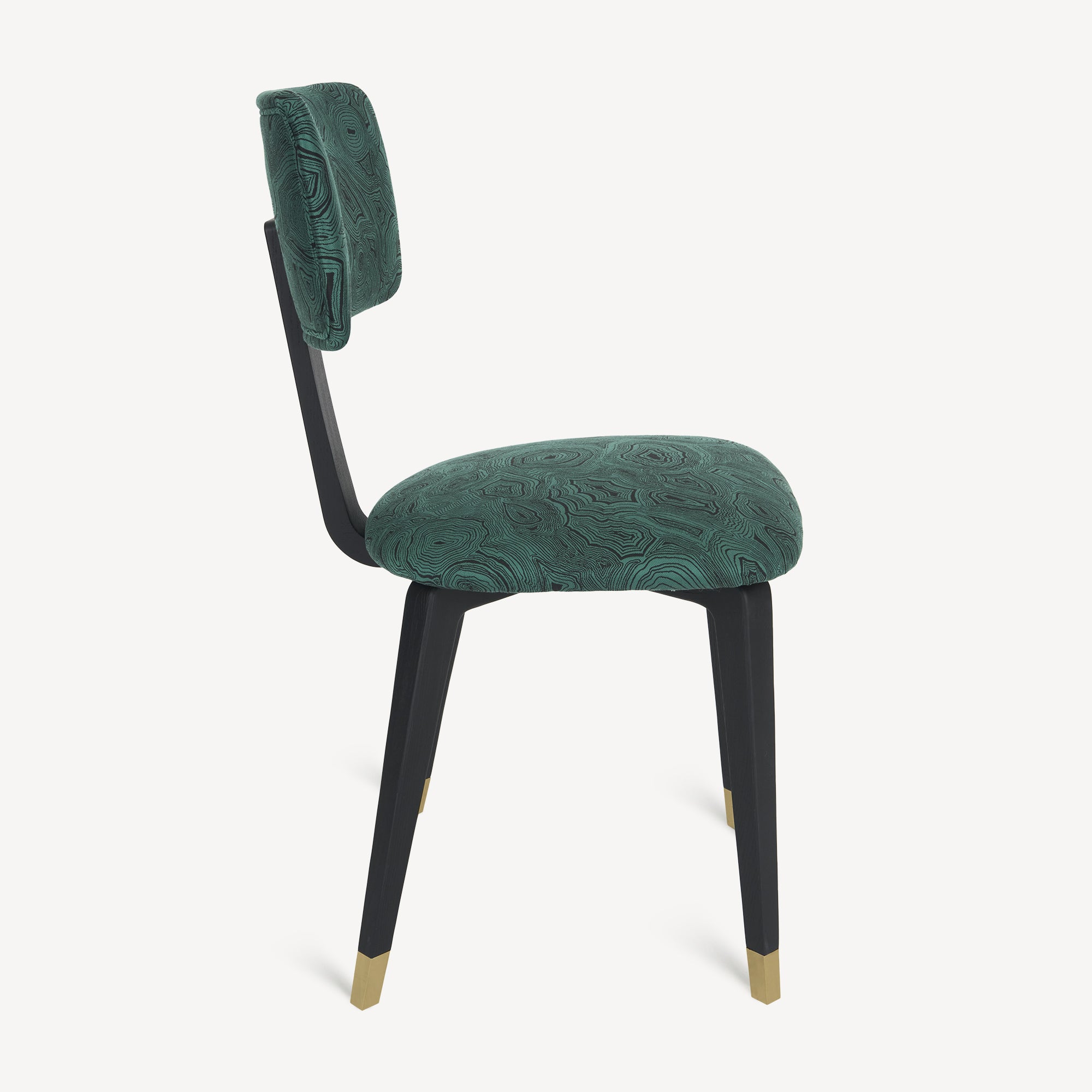Upholstered chair Malachite