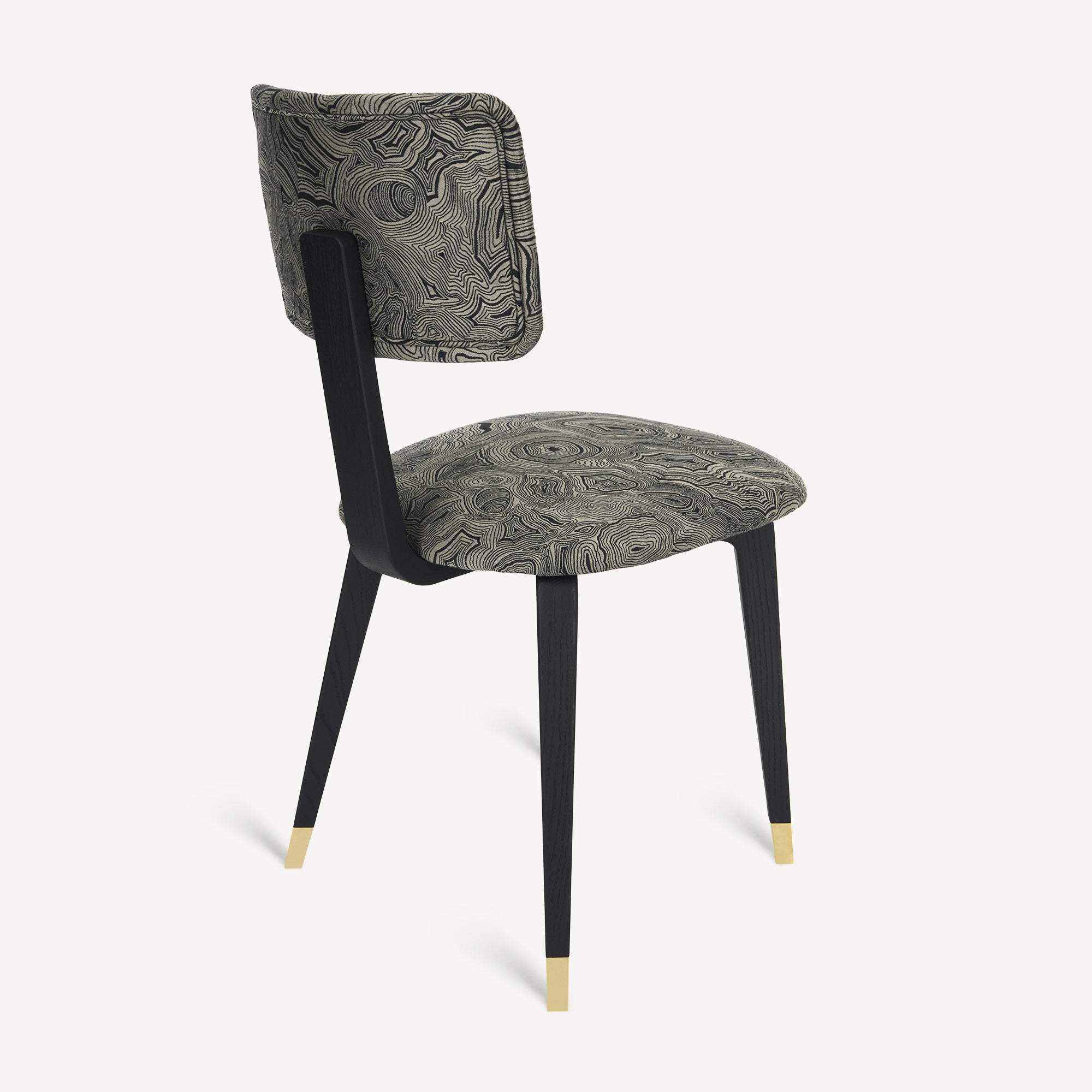 Upholstered chair Malachite
