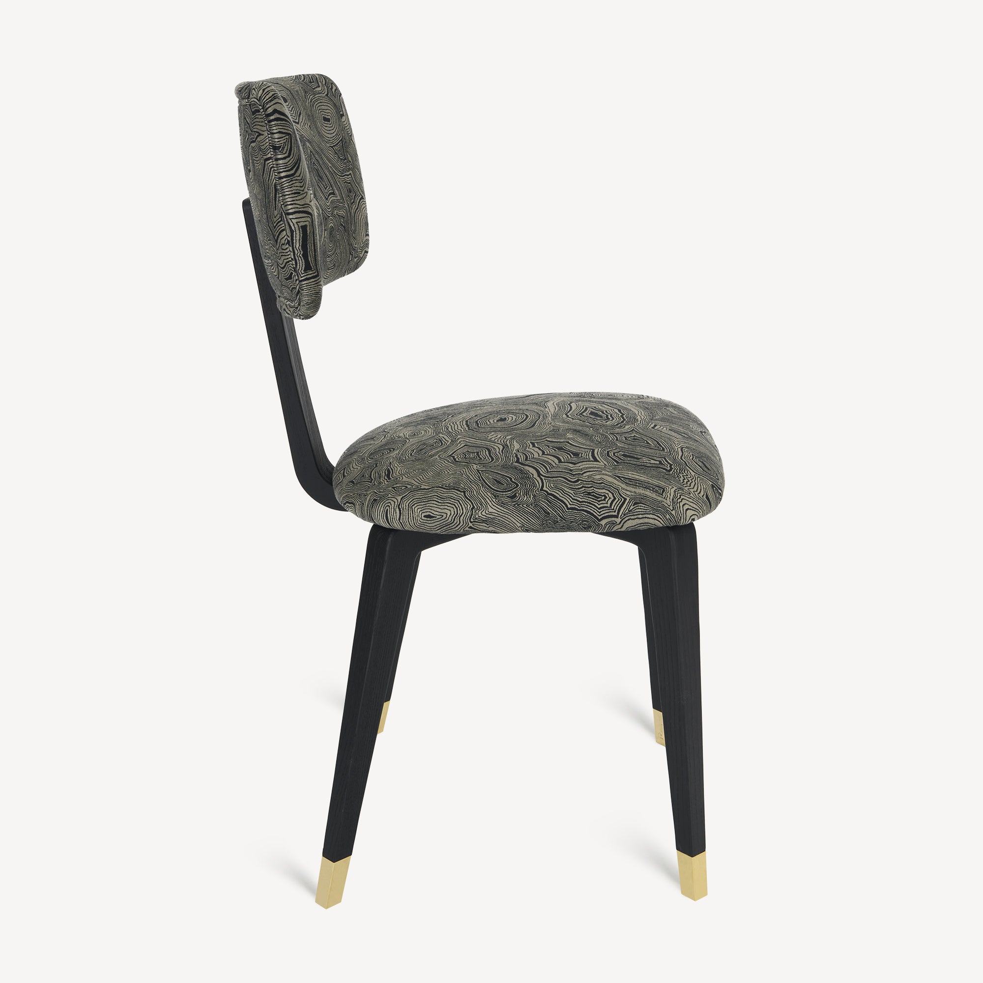 Upholstered chair Malachite